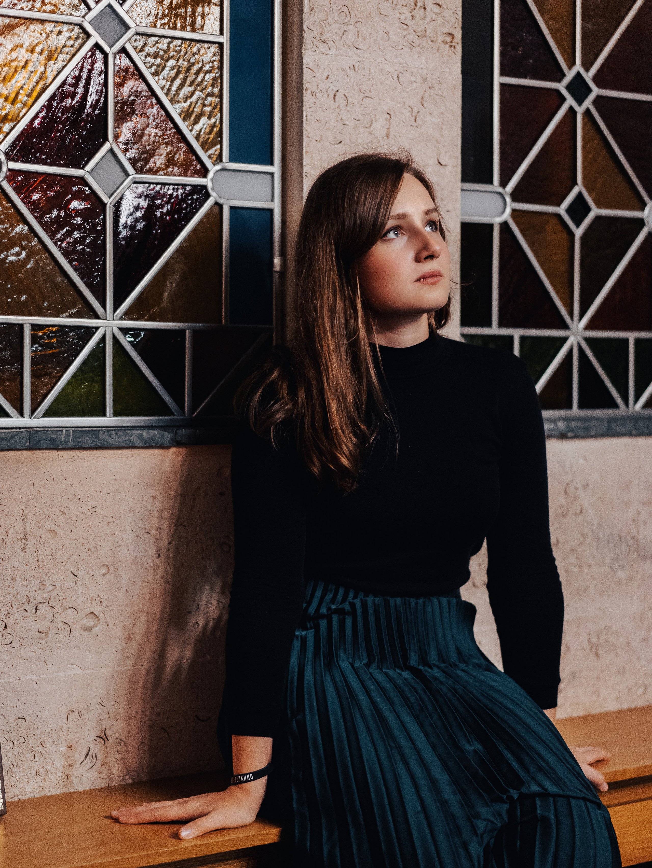 Ekaterina, Diana et Darina / Écrivaines à Peredelkino. Photographe à Genève - Eugenia Andres