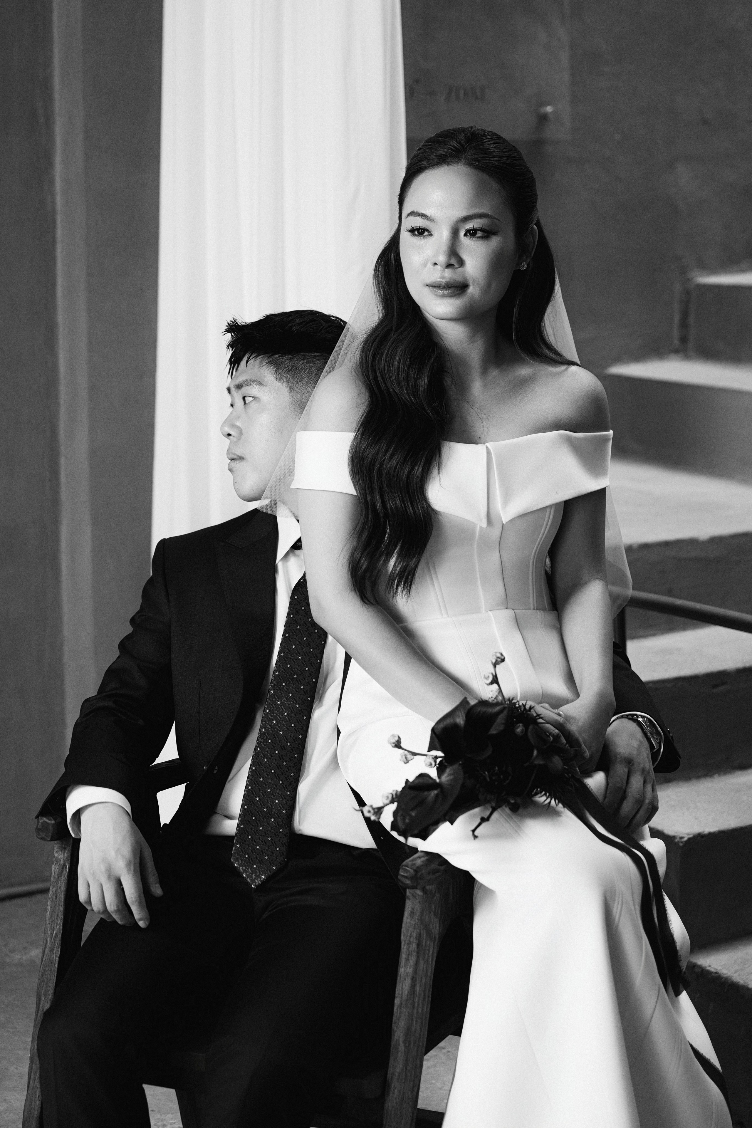 KEVIN & LINH shooting studio. Anns wedding photography
