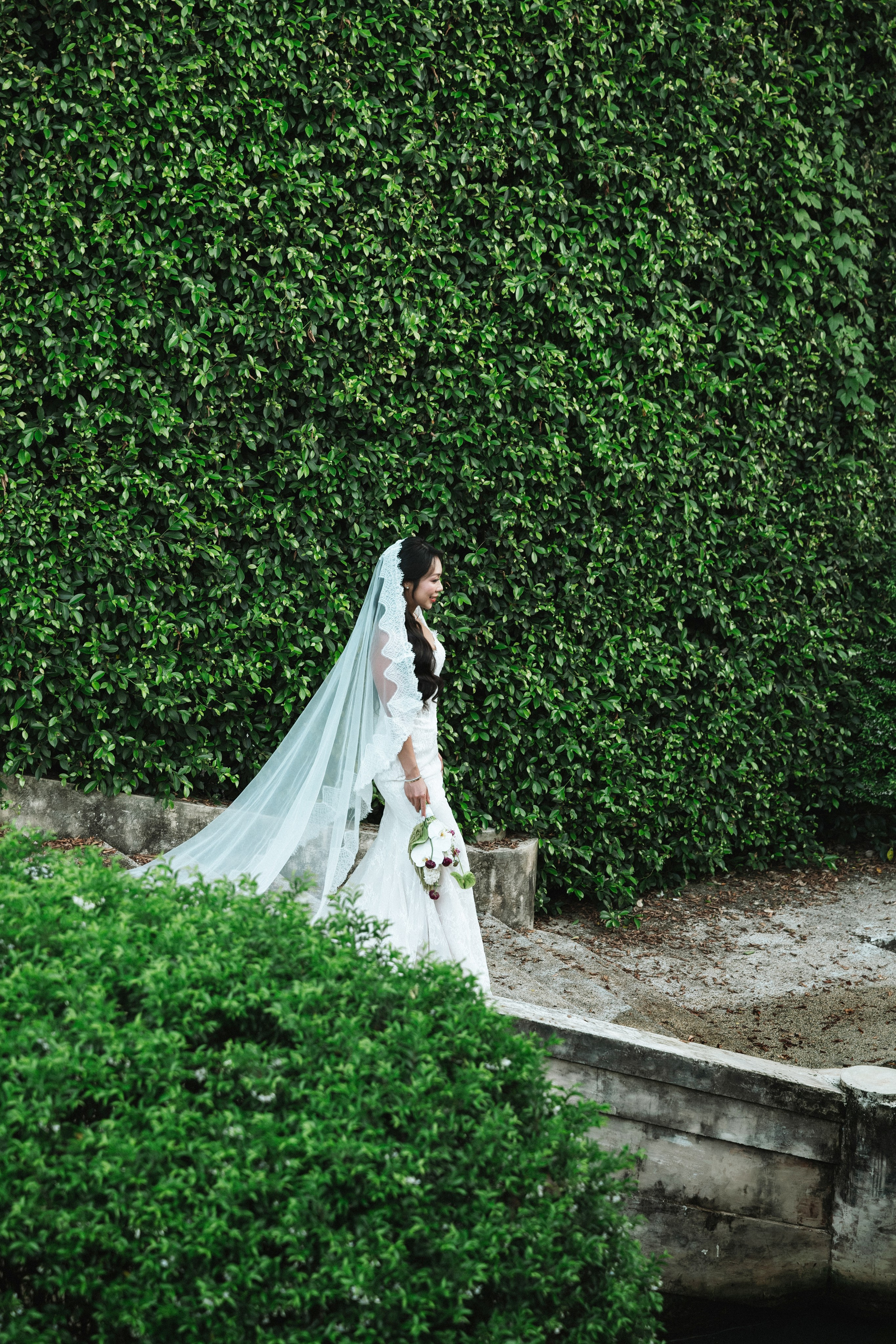K&J Prewedding Jardin de Rom. Anns wedding photography