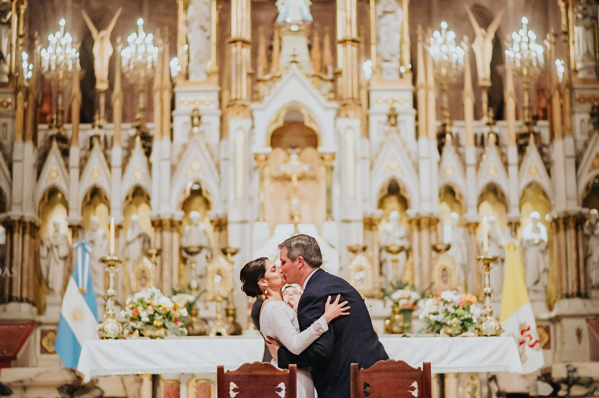 Boda en la Basilica de Lujan | Lu + Lucho