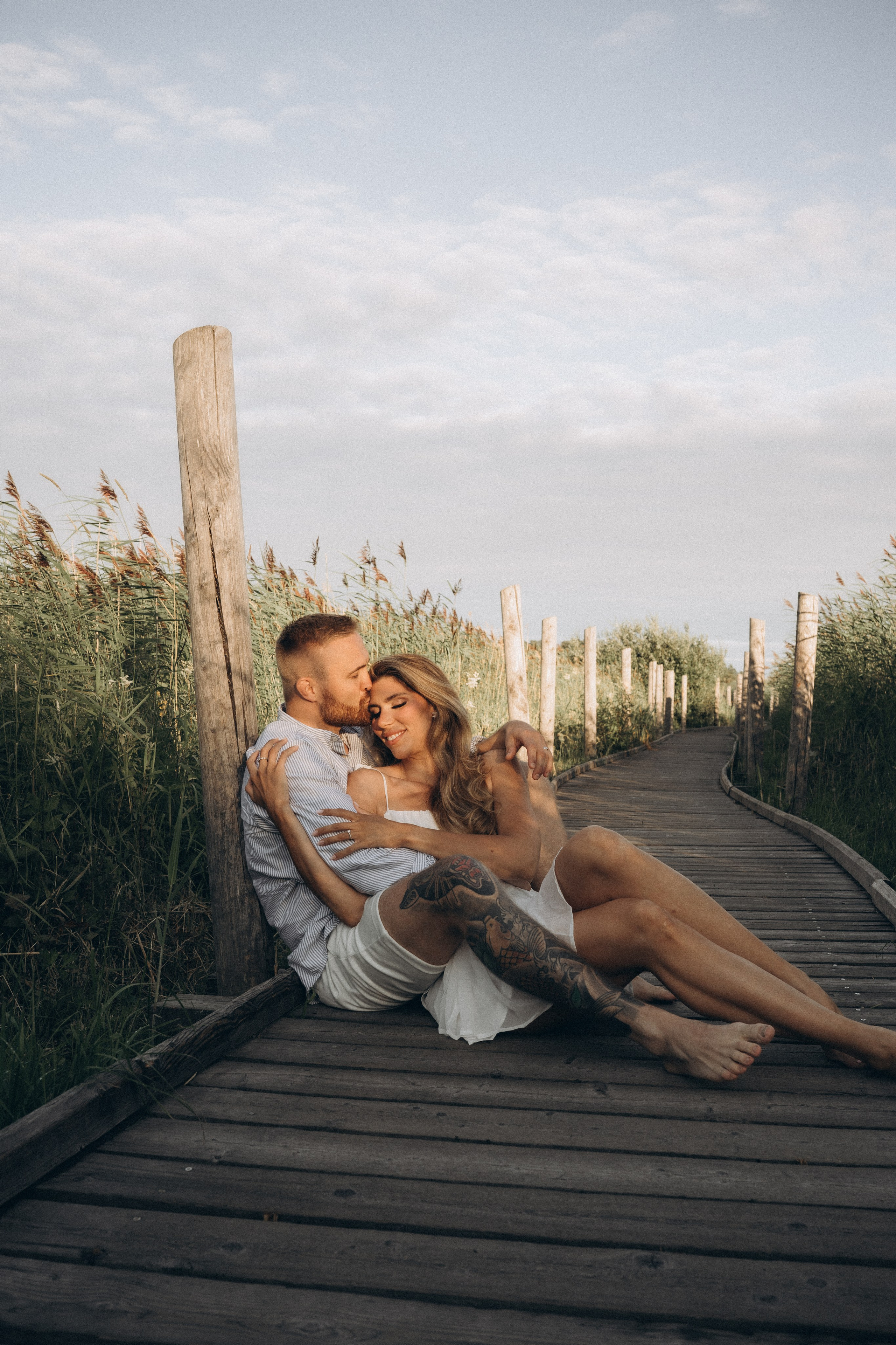 M&J. Wedding and potrait photographer in Helsinki Vickan O