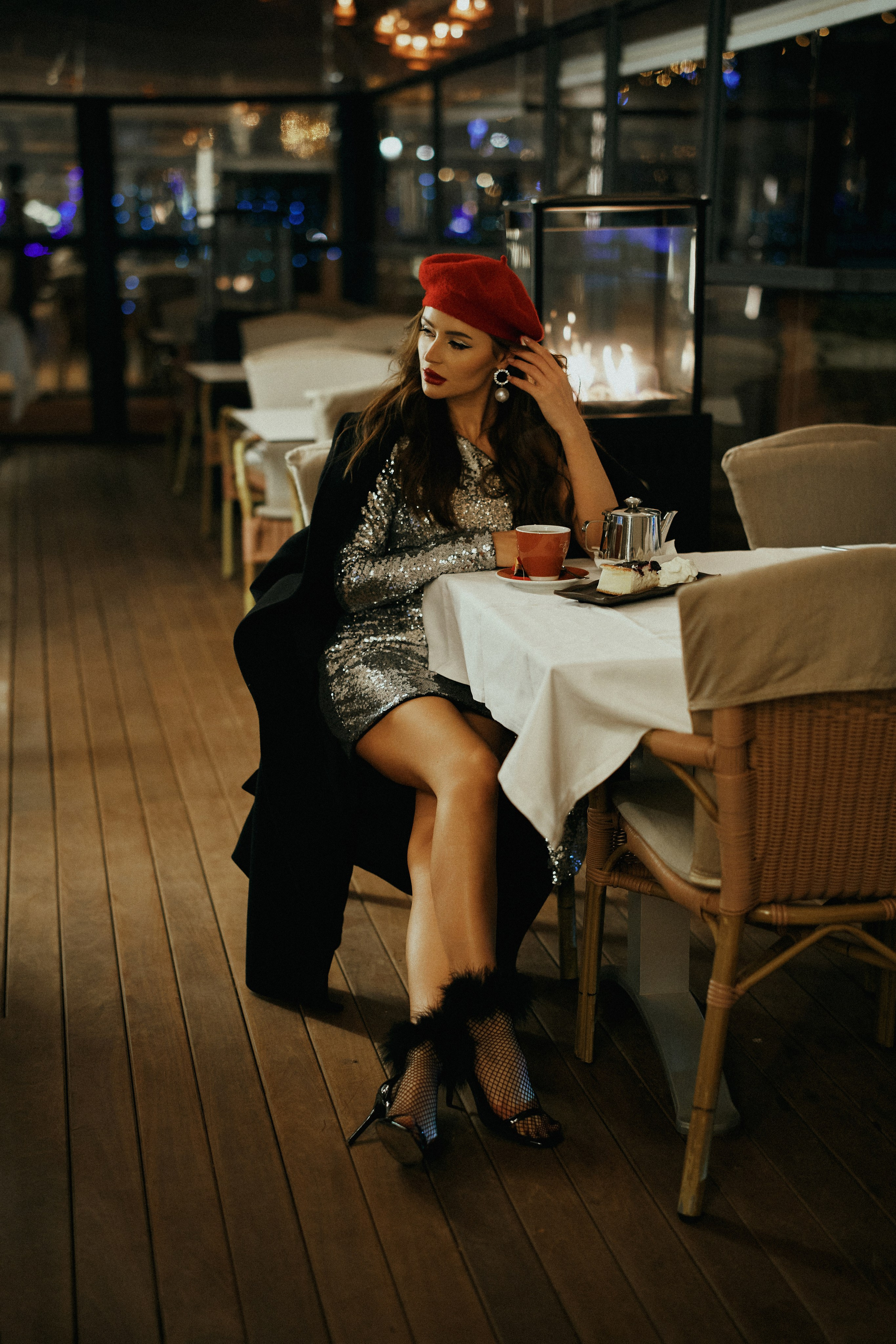 Рождественская прогулка. Виктория. Фотограф в Барселоне Жанна Захарченко