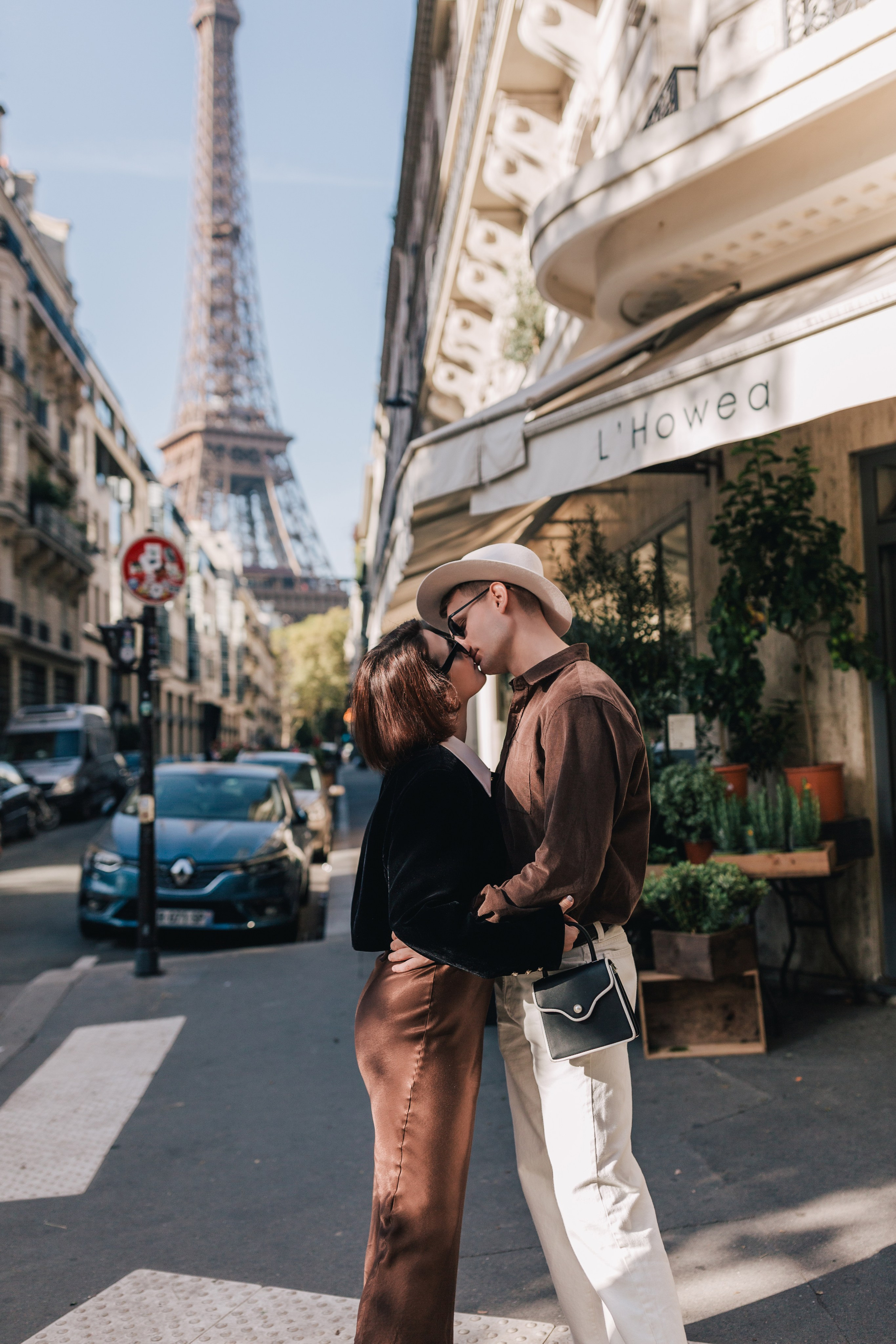 Photosession in Paris (Masha & Nikita). Photographe à Rouen, France