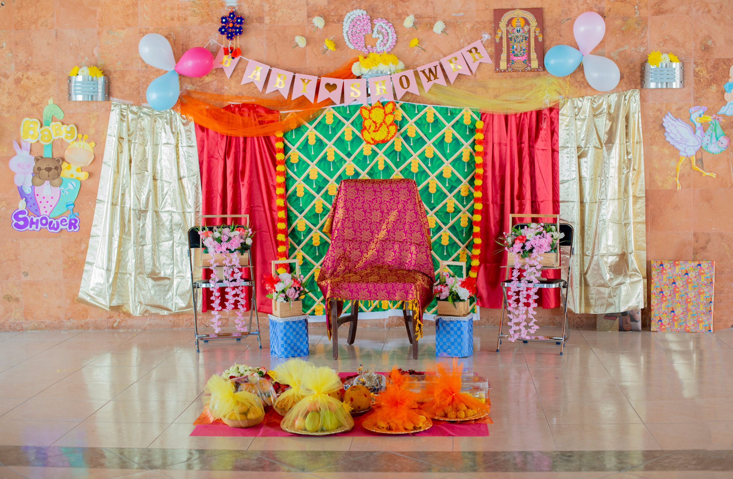 BABY SHOWER - KRANTHI