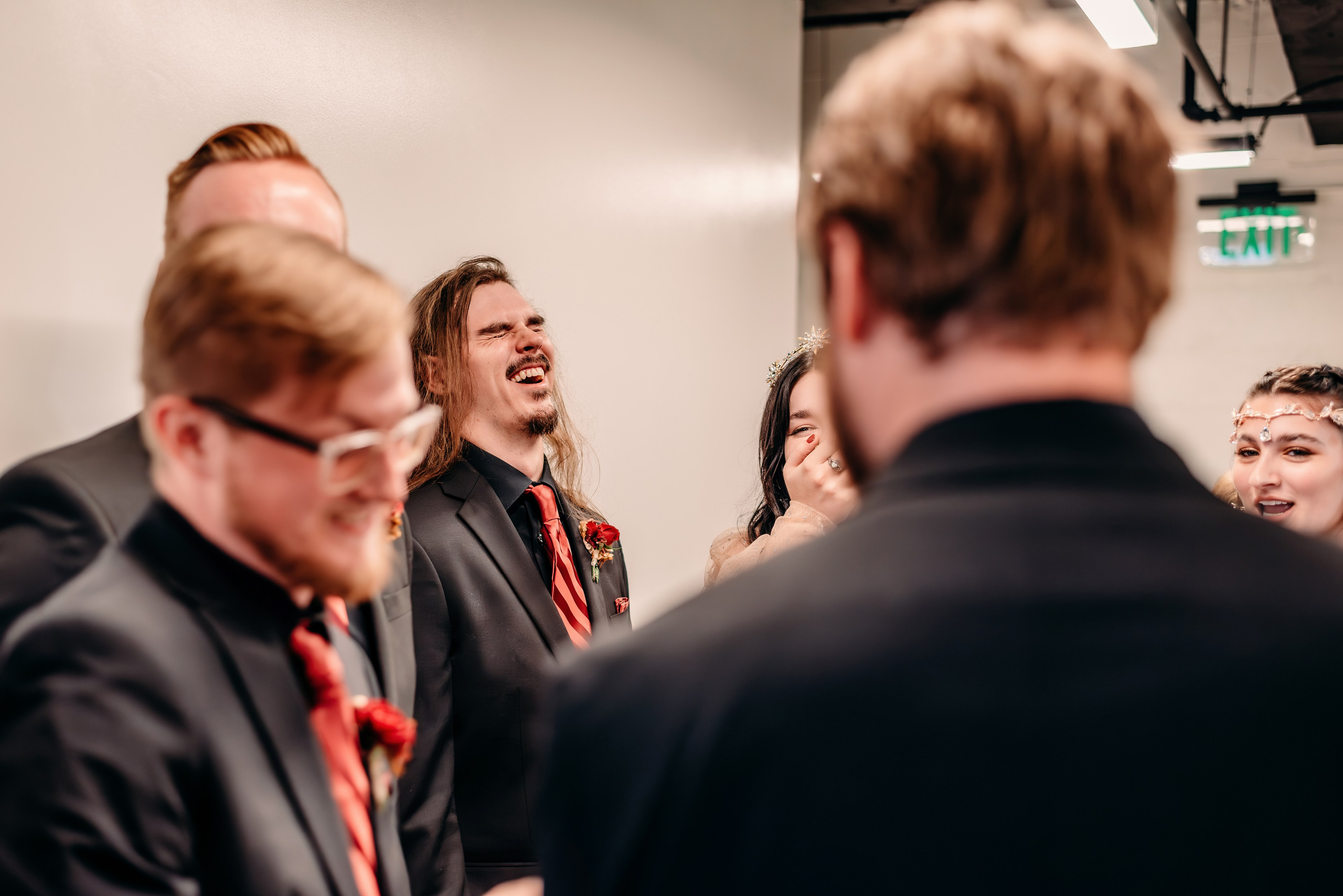 Bold & Dramatic Wedding at The Paper Mill on The Landing | Fort Wayne Wedding Photographer. Alexandria Danielle Photography | Fort Wayne & Indianapolis Wedding Photographer