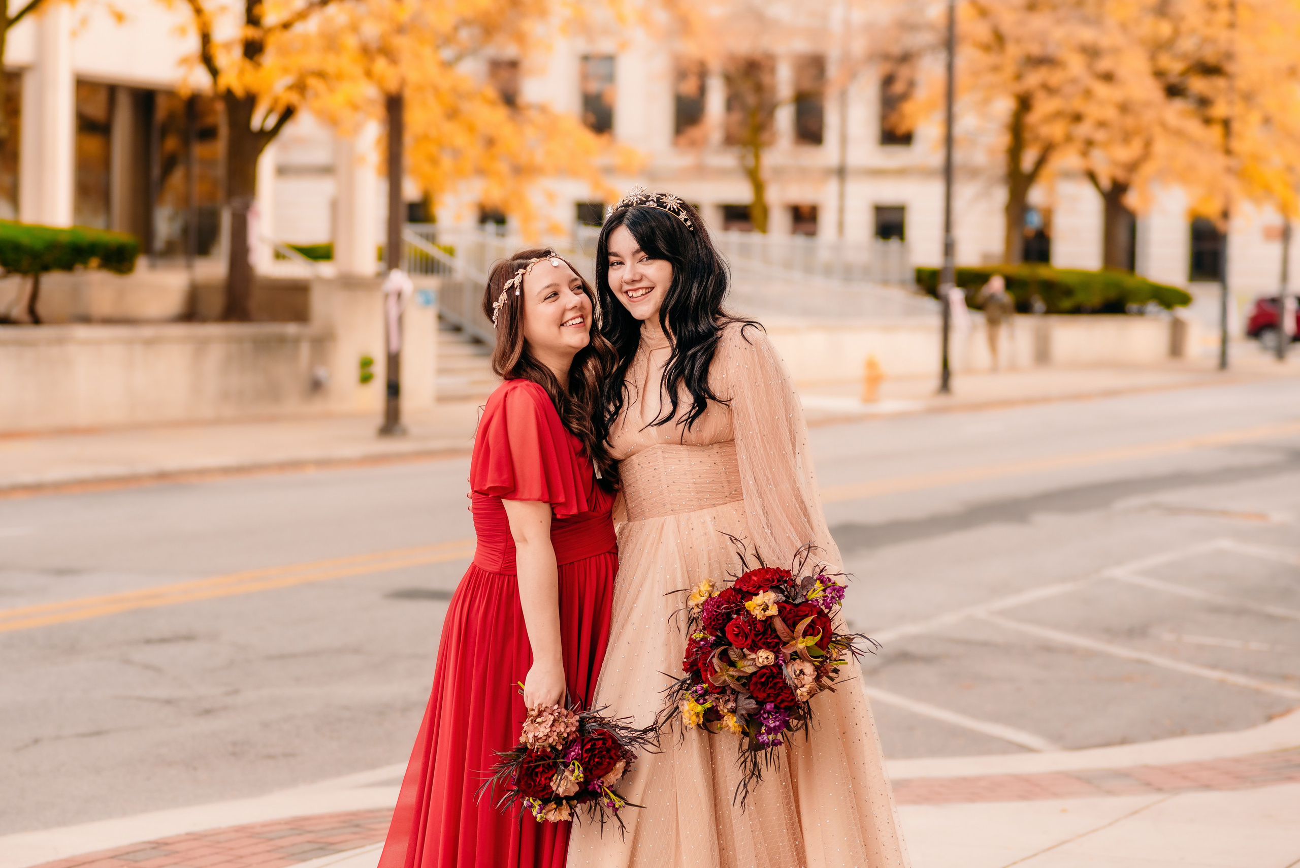 Bold & Dramatic Wedding at The Paper Mill on The Landing | Fort Wayne Wedding Photographer. Alexandria Danielle Photography | Fort Wayne & Indianapolis Wedding Photographer