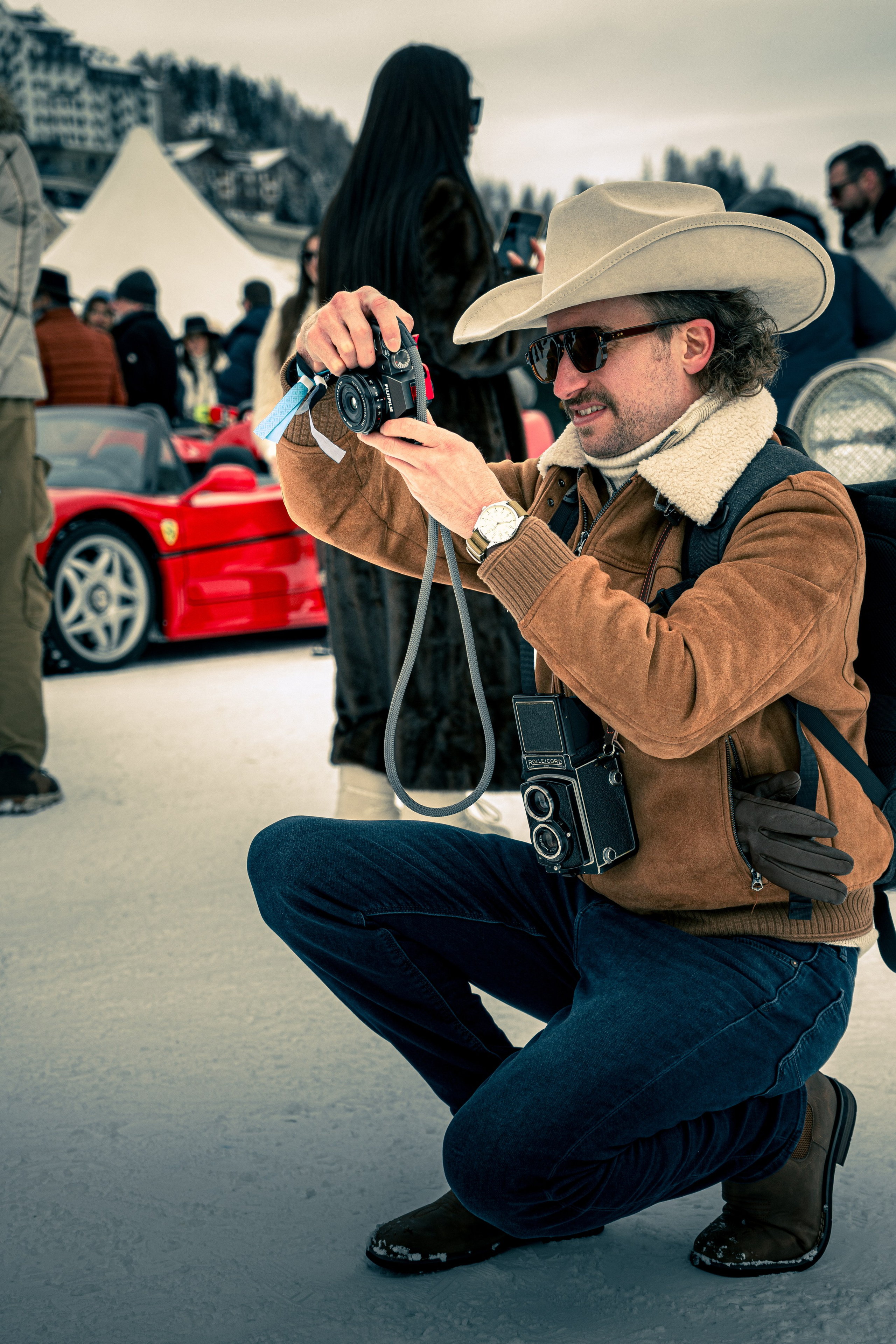 The ICE in St.Moritz 2026. Lutsenko Visuals — Photography & Visual Content