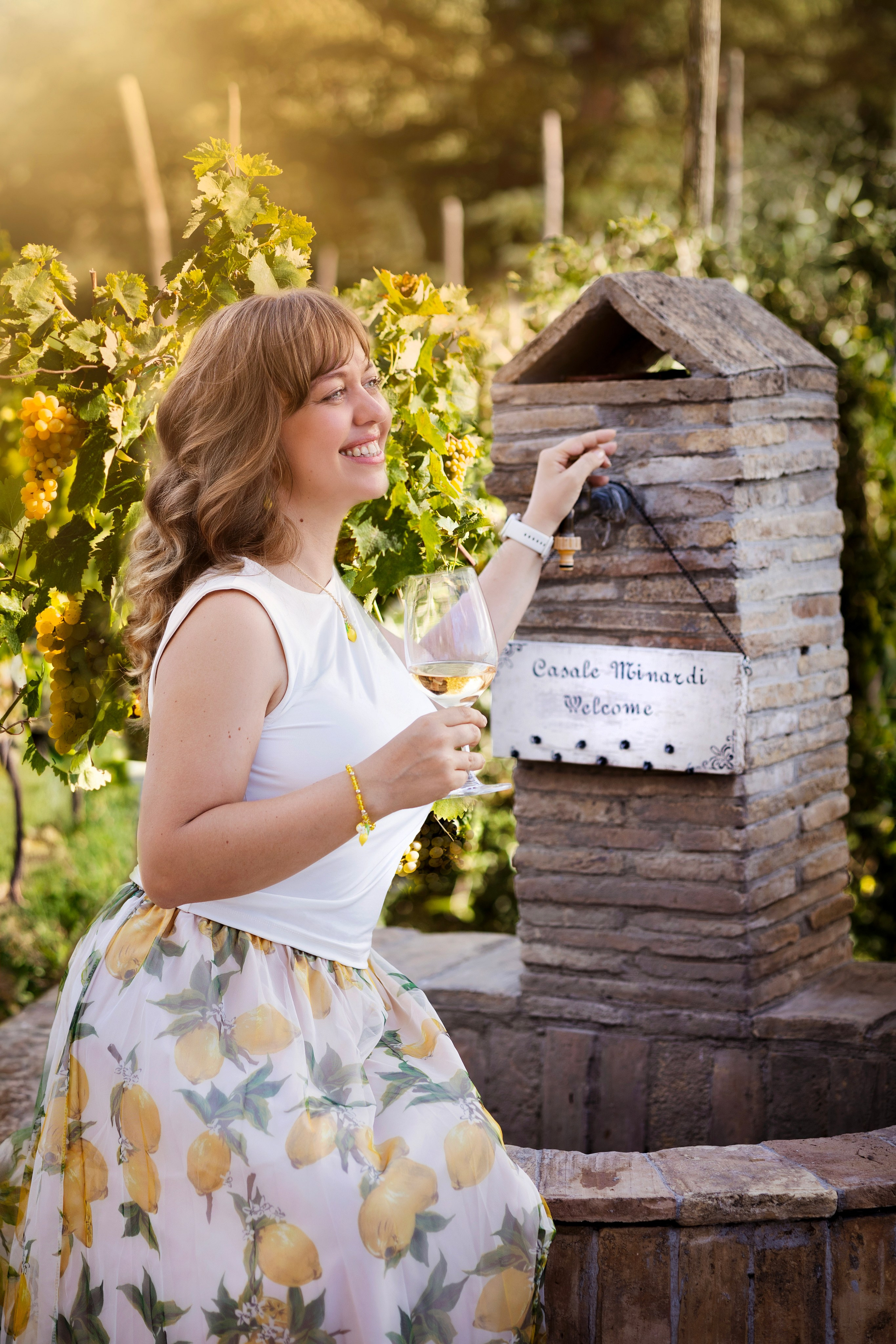 Winery. Photographer in Munich