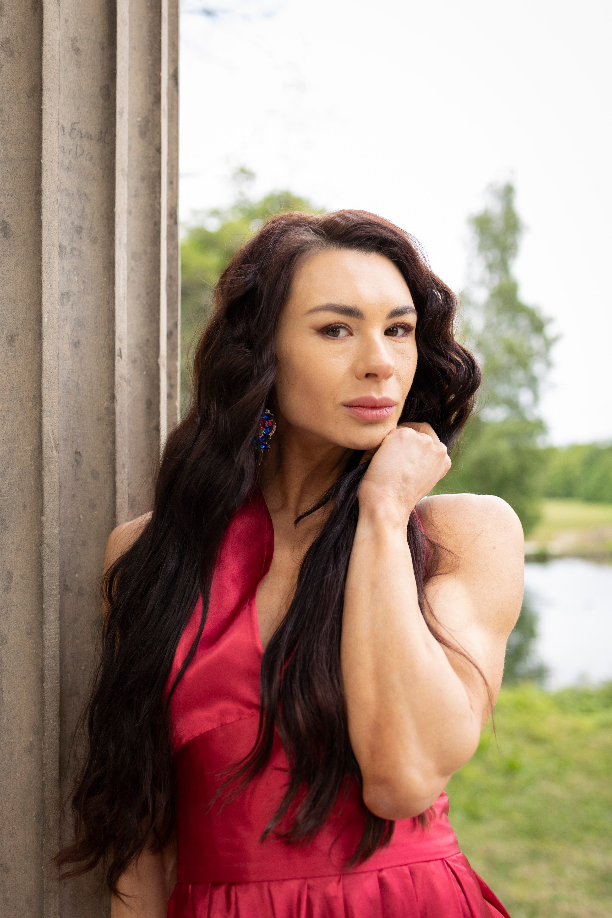 Long dresses shooting. Photographer in Munich