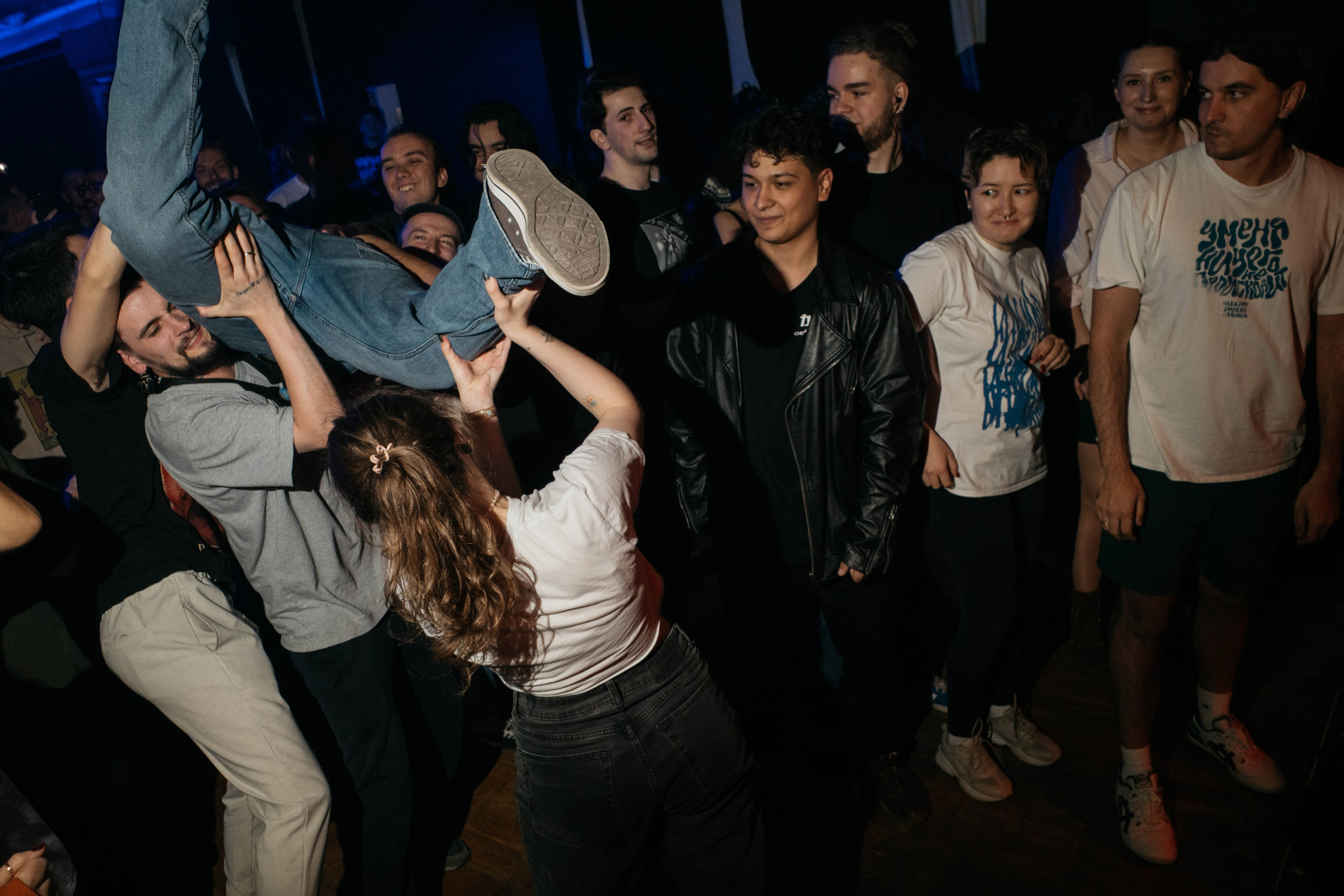 Spasibo (Cruel Tie & Flyin Up support) @ Barduck @23.11.23