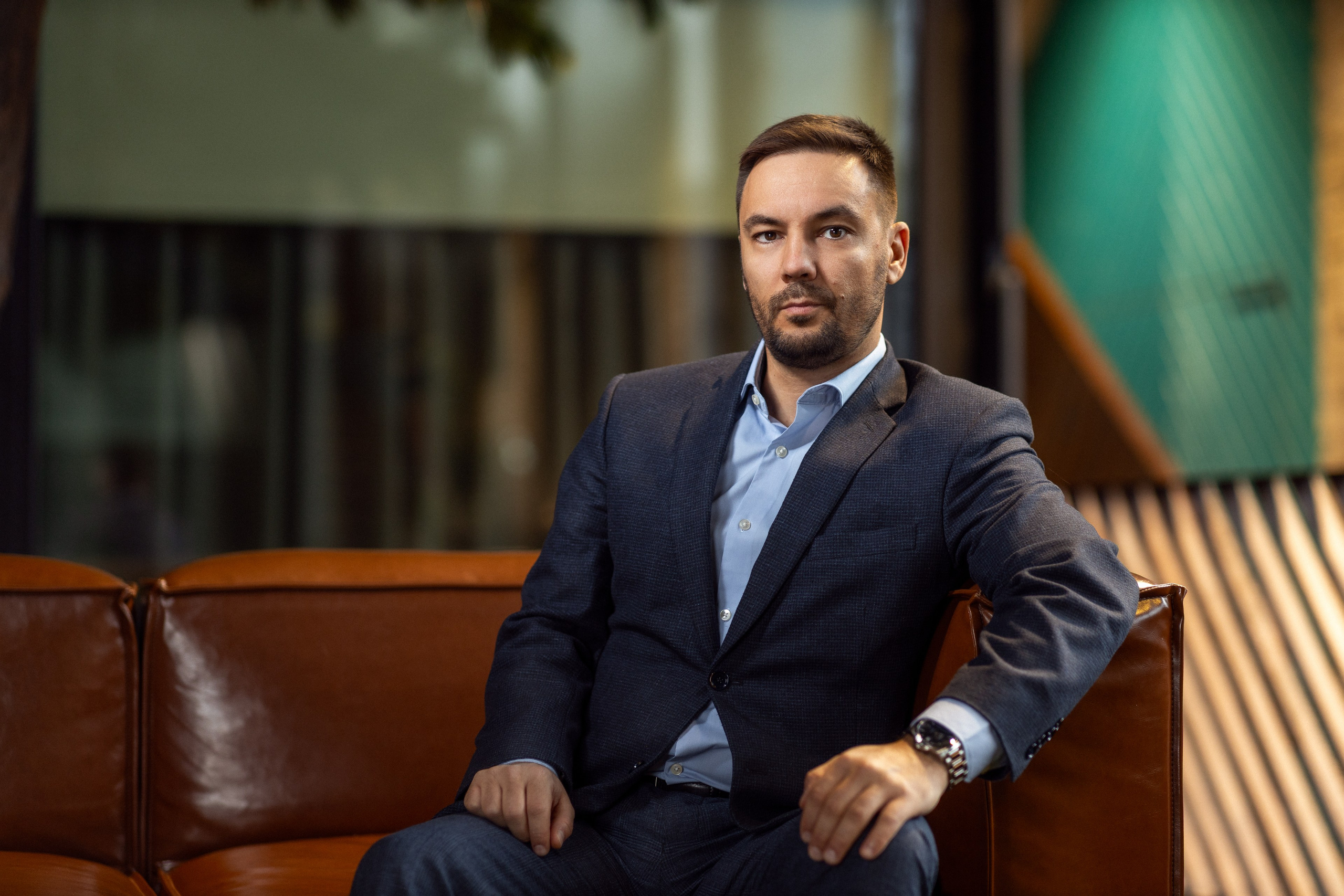 Andrey (Business Portrait) 03.02.2024. Portree- ja perefotograaf Anton Hansen Tallinnas, Eestis