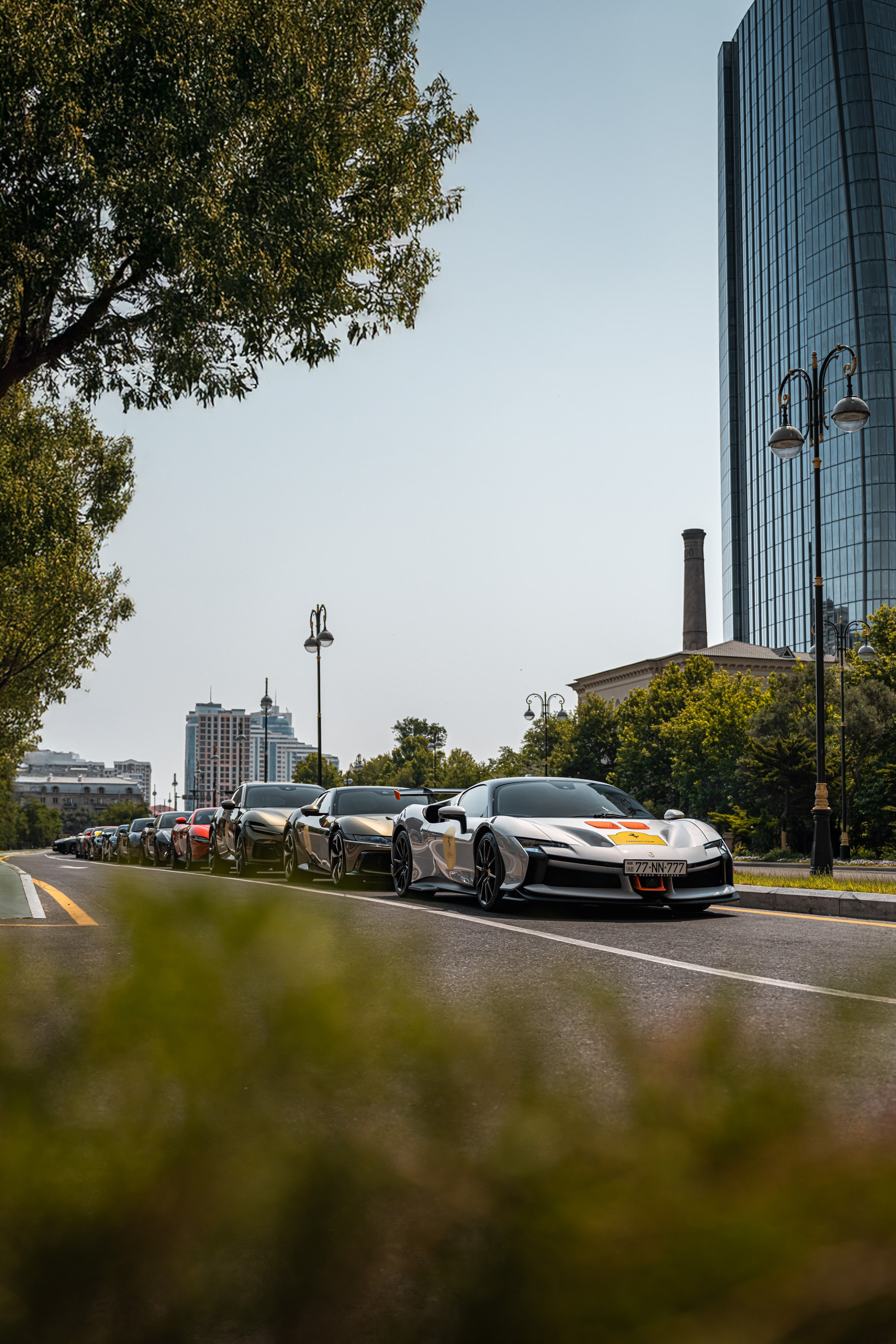 FERRARI. WORLDWIDE COMMERCIAL AUTOMOTIVE PHOTOGRAPHER