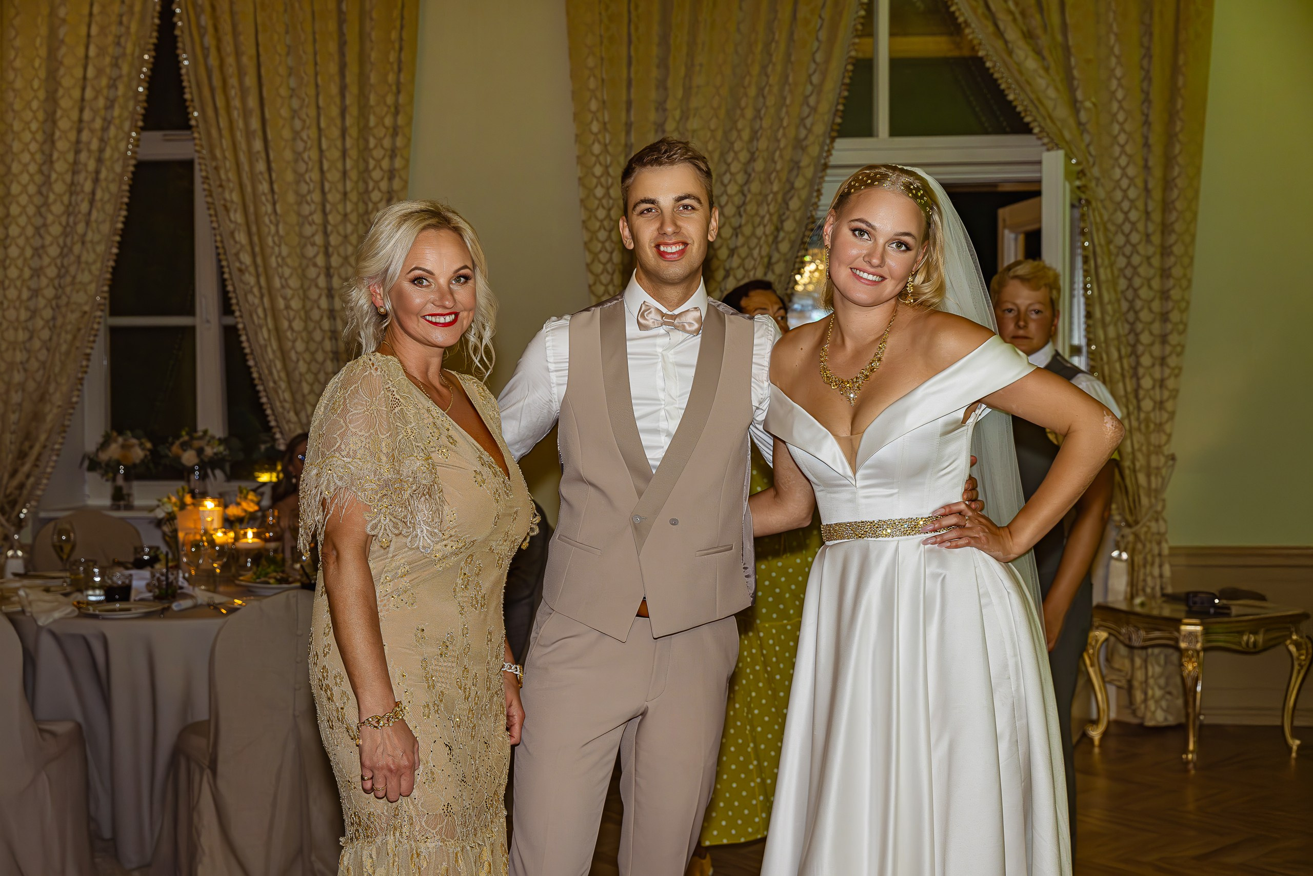 Wedding Day Felicita ♡ Gatis. Photographer Eduard Nesterov