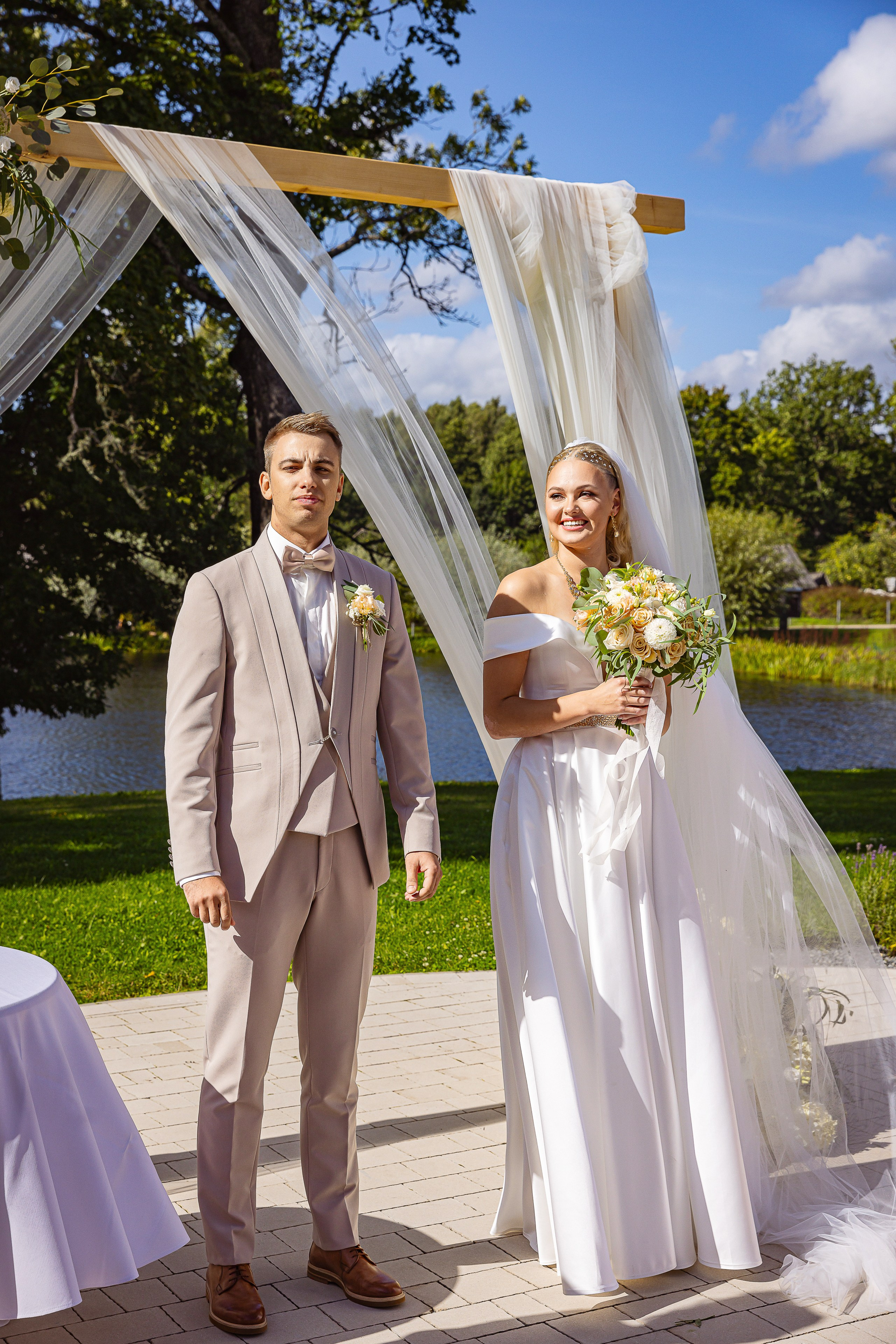Wedding Day Felicita ♡ Gatis. Photographer Eduard Nesterov