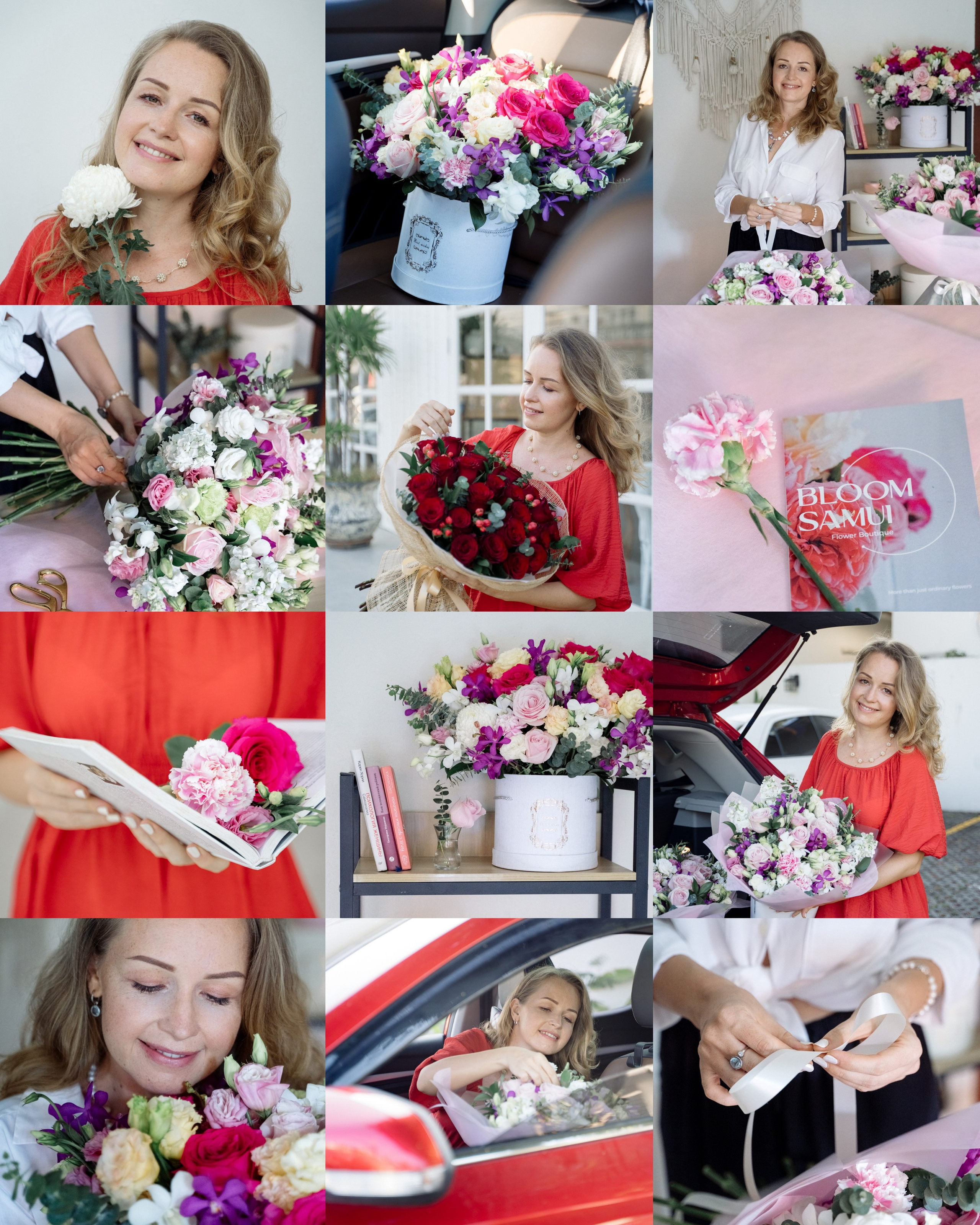 Визуалиазатор бренда в Испании. Фотограф и визажист Анастасия Гусарова