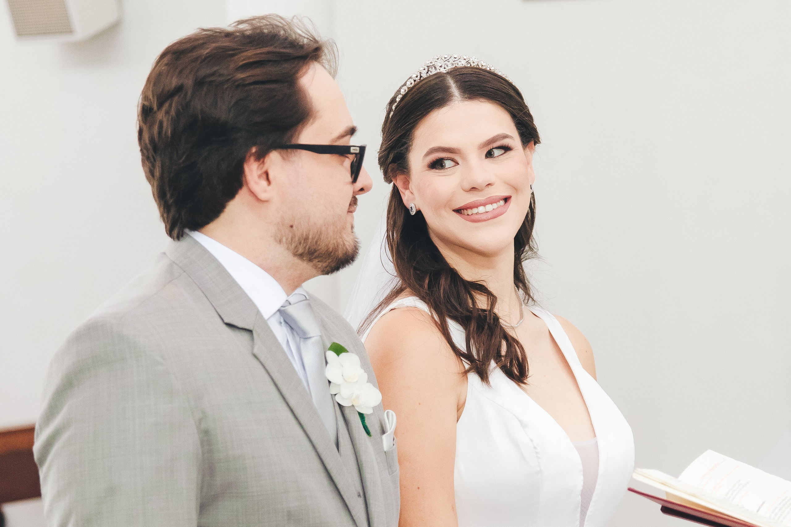 Maria Teresa e Vinicius — Religioso. Fotógrafa de casamento e festa infantis em Marilía, São Paulo