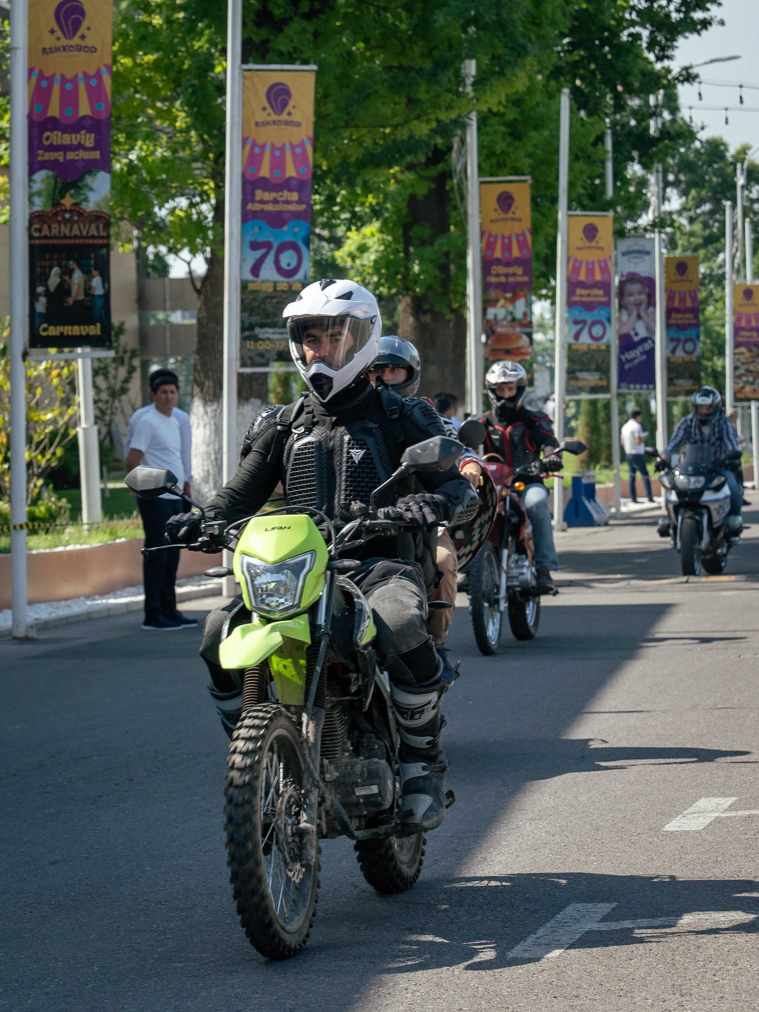 Central Asian Motorcycle Season Opening 2026