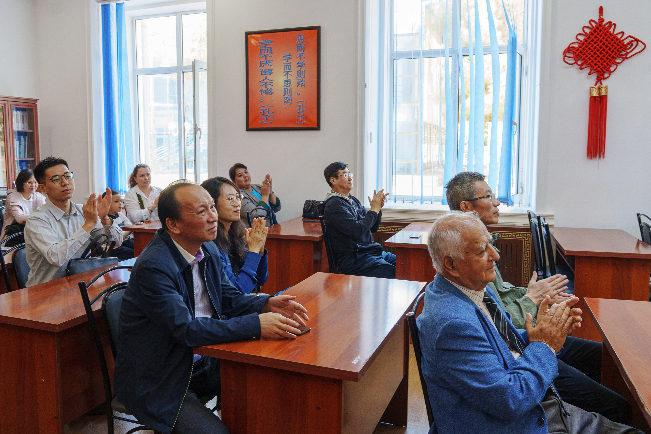 Делегация Синьхуа. Георгий Намазов | Фотограф в Ташкенте