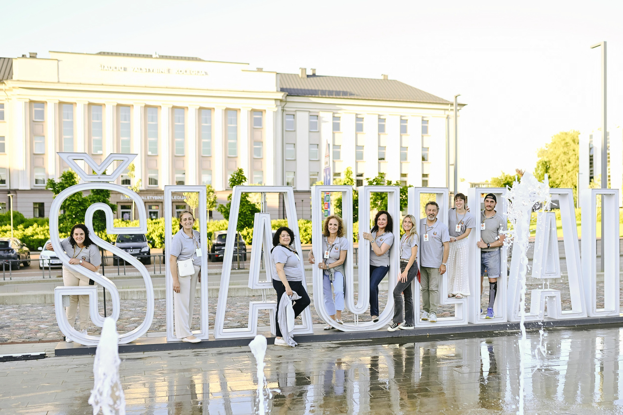 Saulės žiedas 2025. Rokas Baranauskas fotografija
