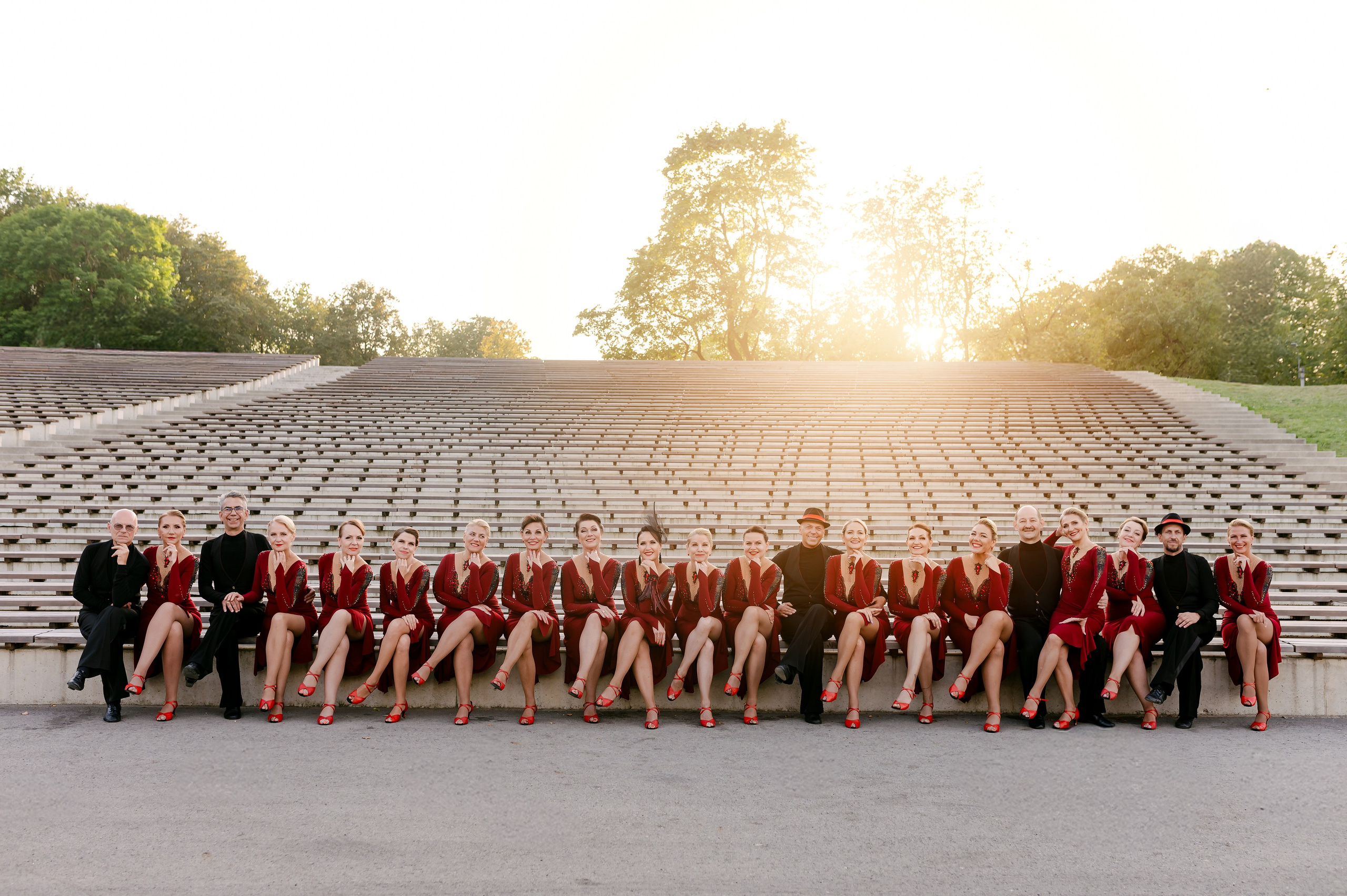 Vita dance kolektyvas. Rokas Baranauskas fotografija