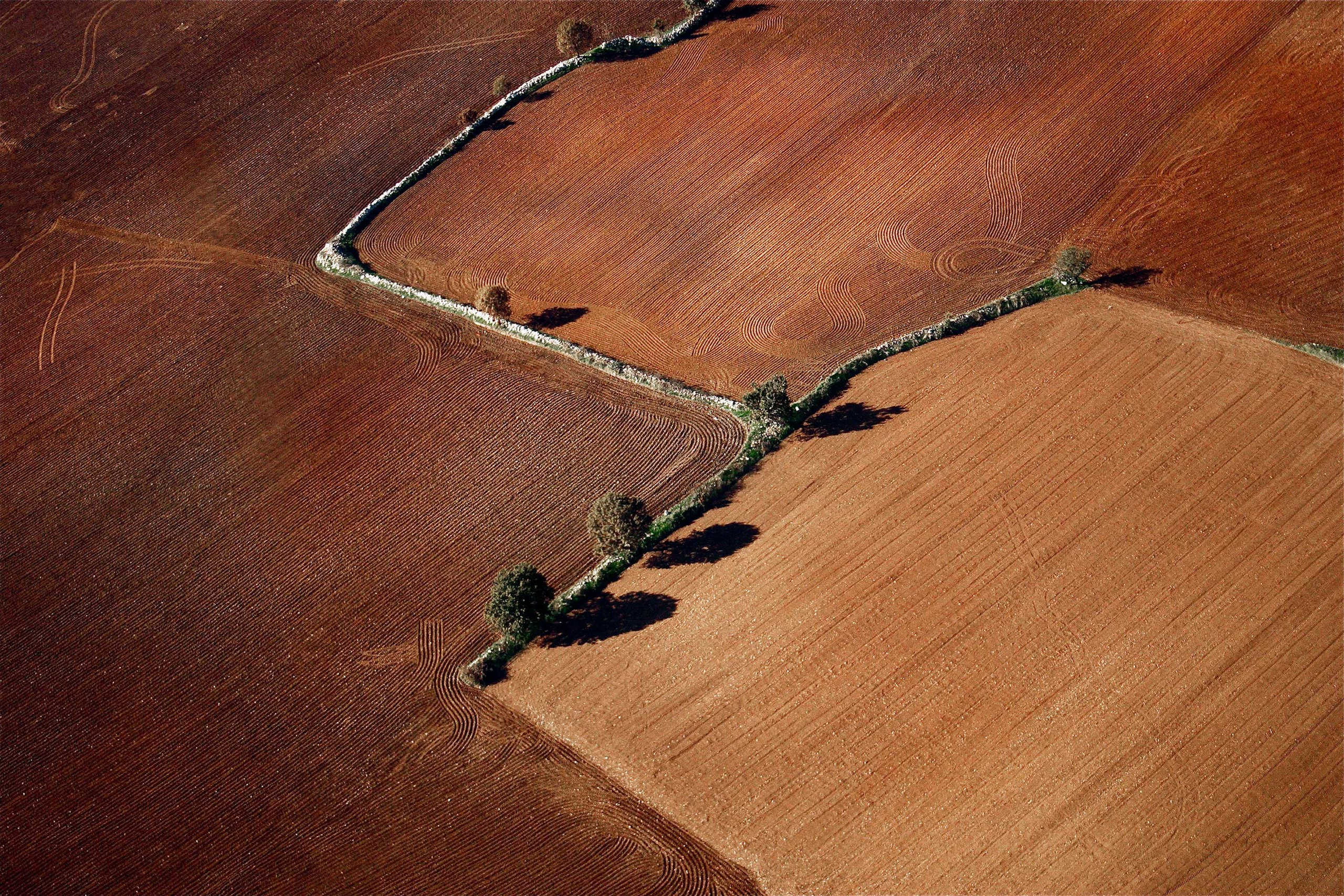 Aerial views of Puglia (Martina Franca)