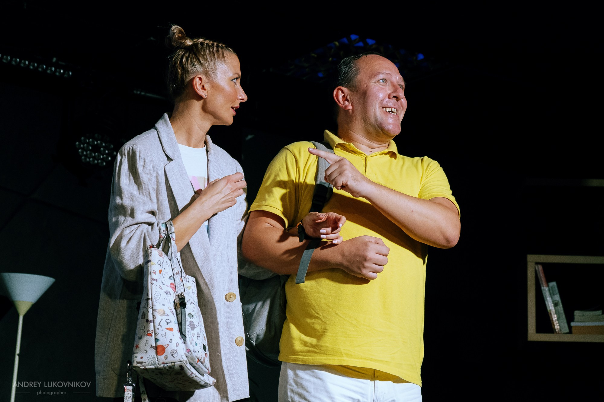 Репортаж со спектакля «Картошка фри» в Торревьехе | Фотограф в Испании Андрей Луковников