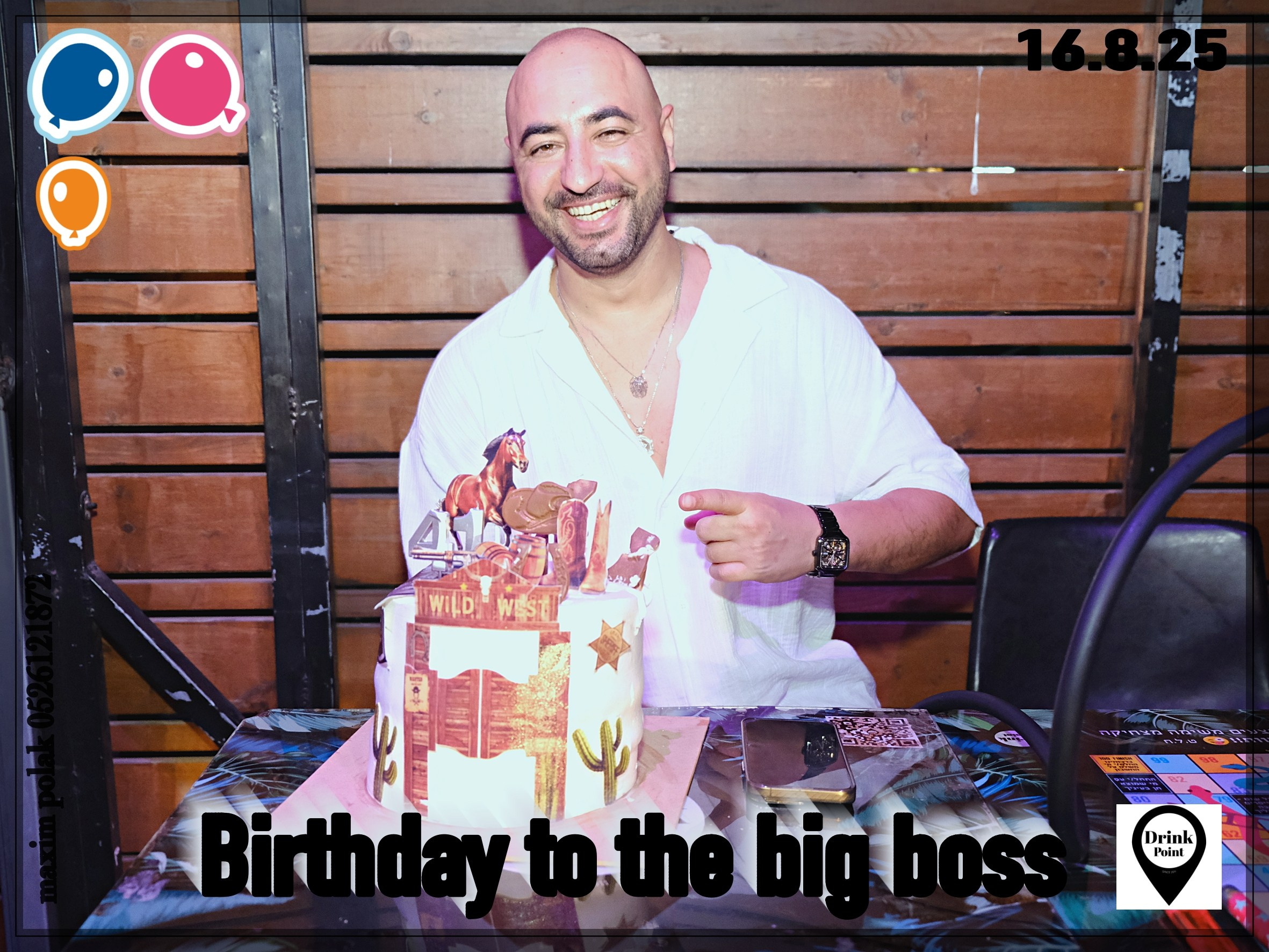 DRINK POINT. Middle East Photo Agency — Photography & Event Magnets — סוכנות צילום והדפסת מגנטים לאירועים