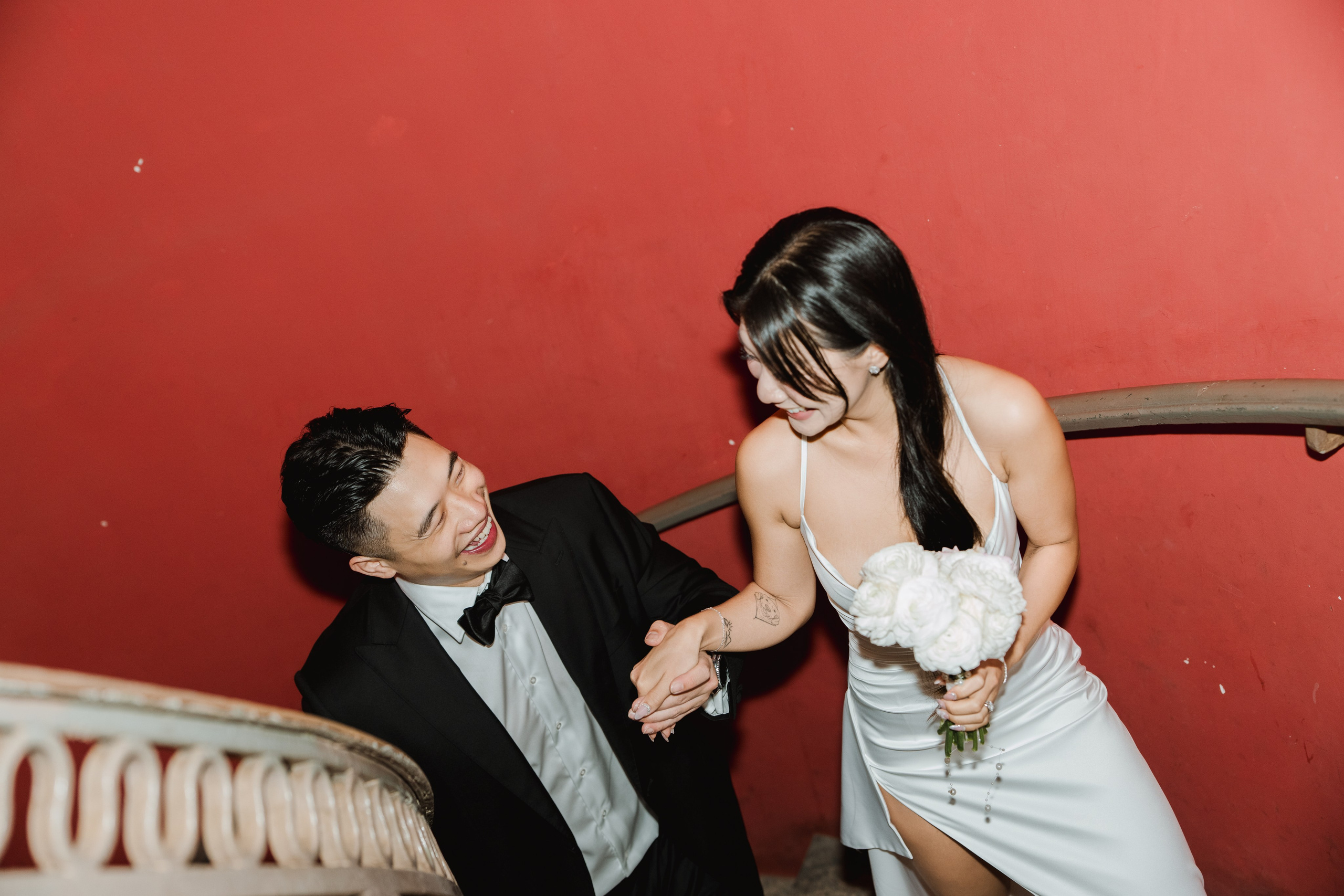 Kelvin + Cindy. BenColor Studio