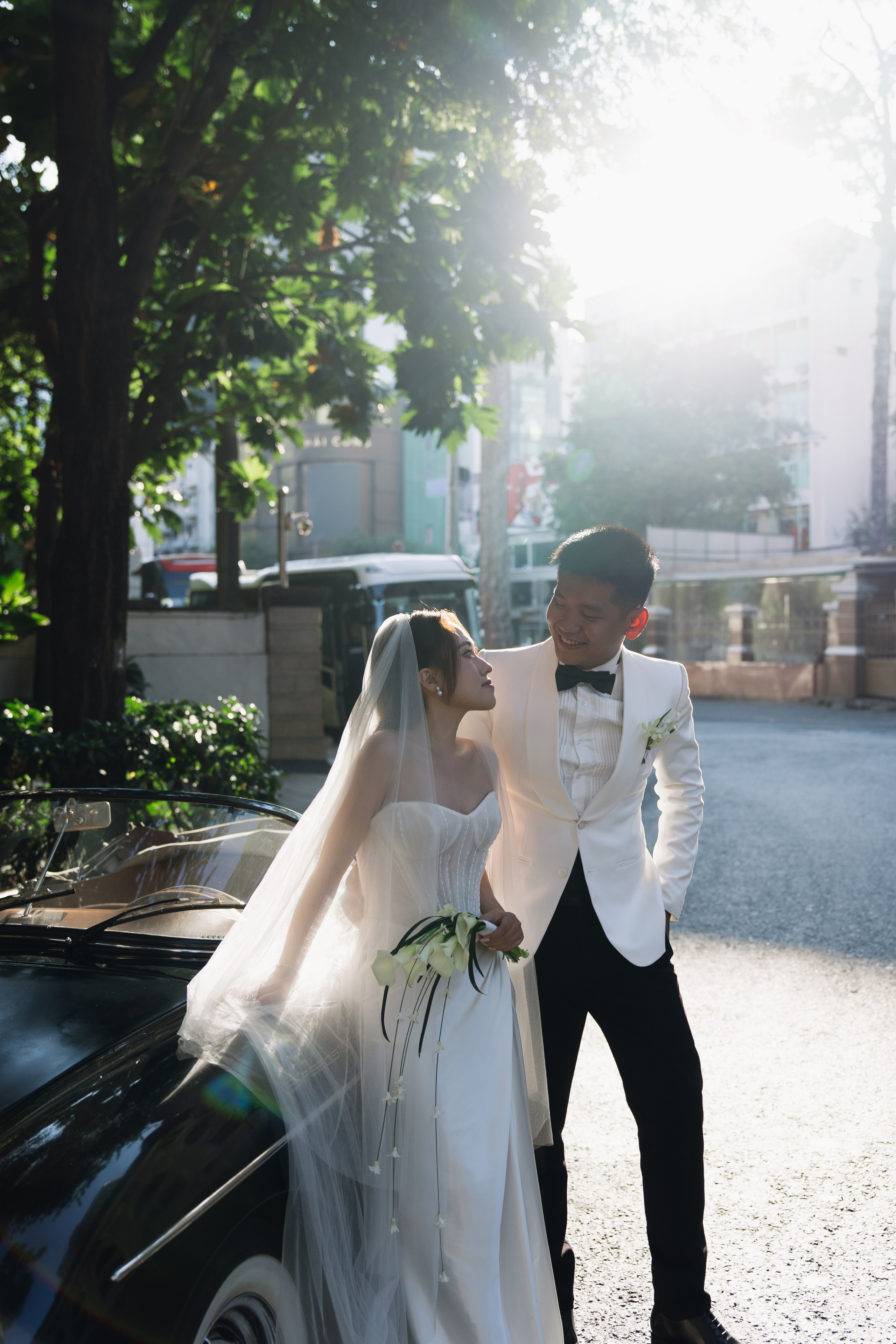 Thai + Thuy. BenColor Studio