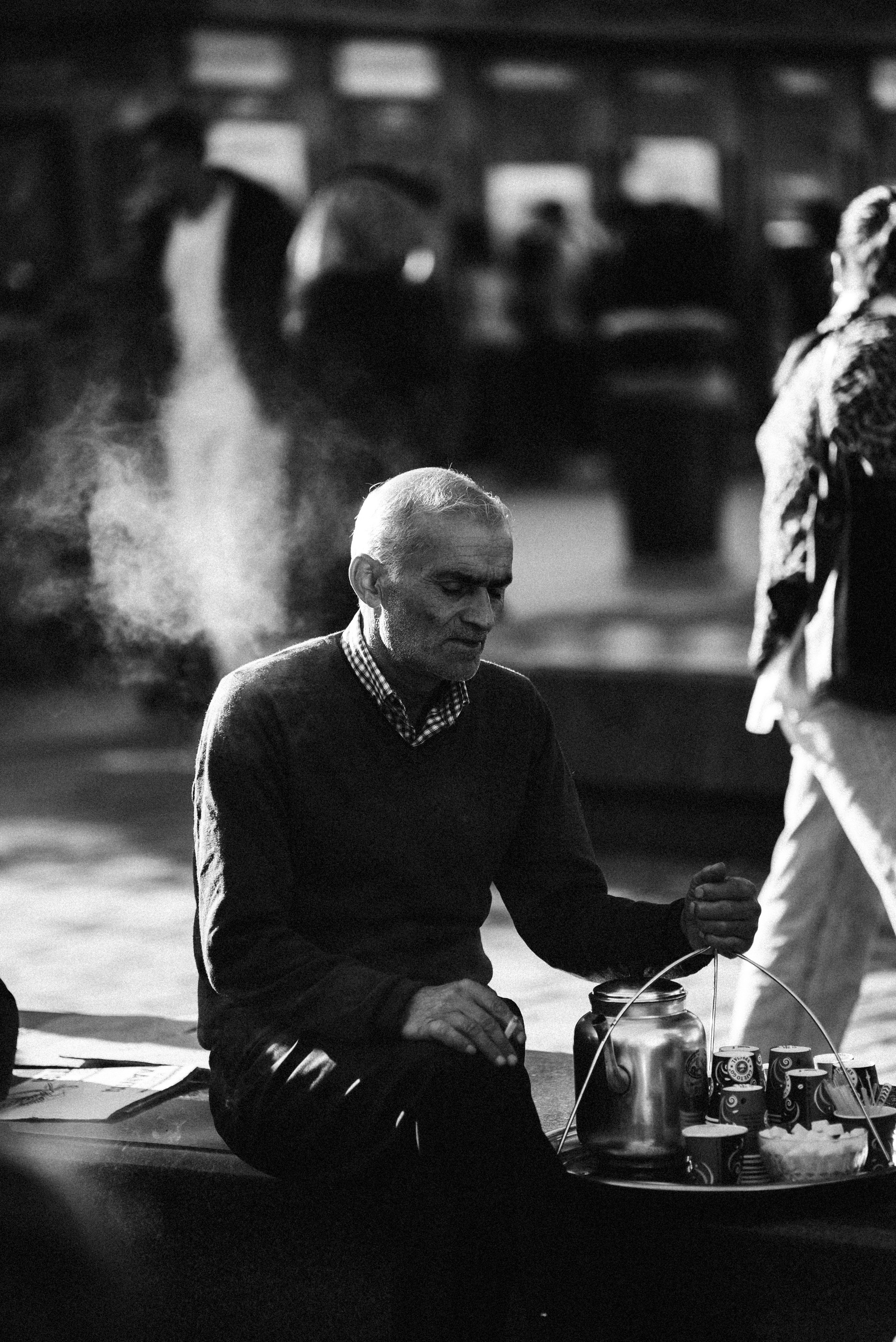 СТАМБУЛ. Стрит-фотография, полная абсурда, идиотизма и красоты