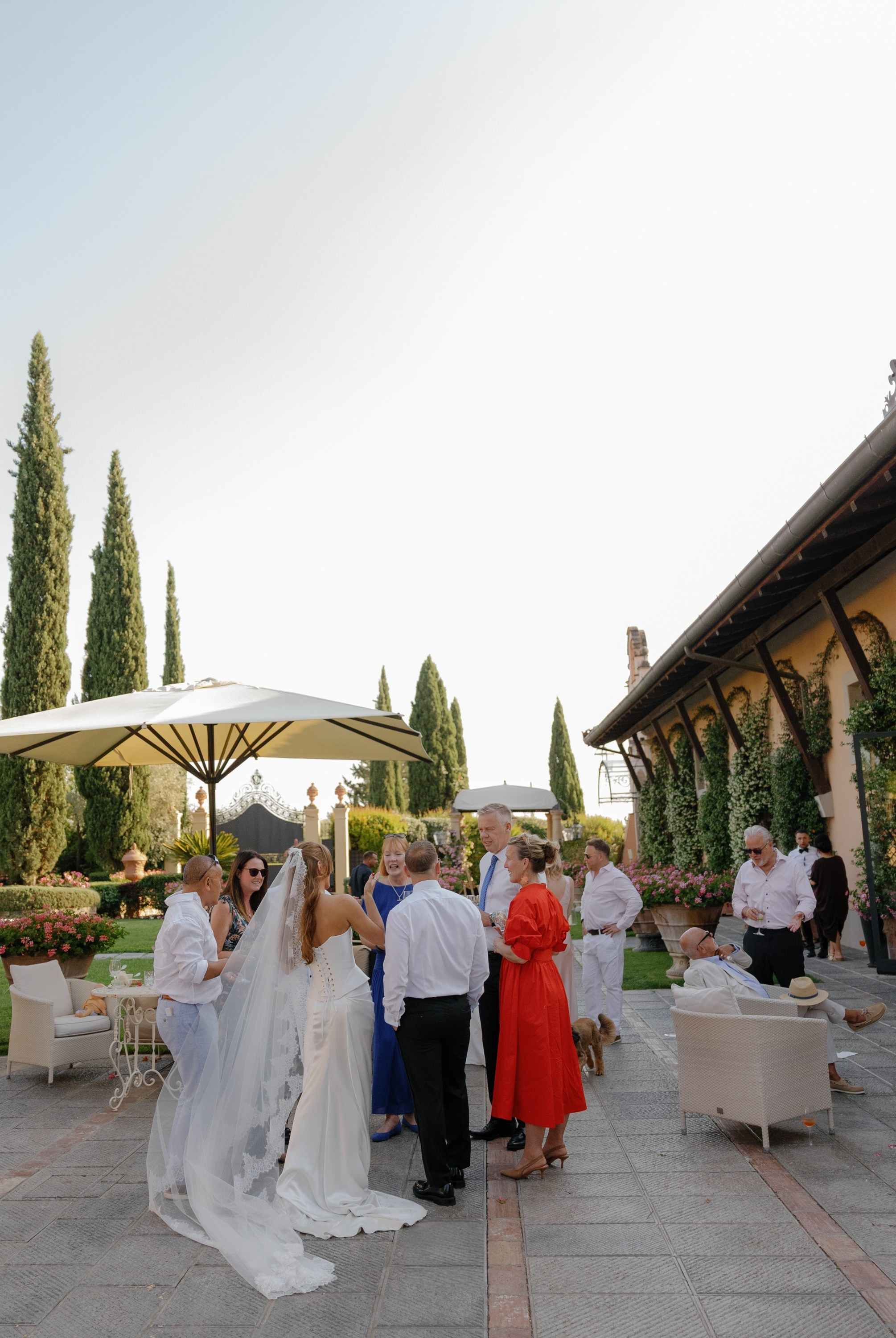 Andrew 🤍 Tilly in Tuscany. Fotografa Rimini