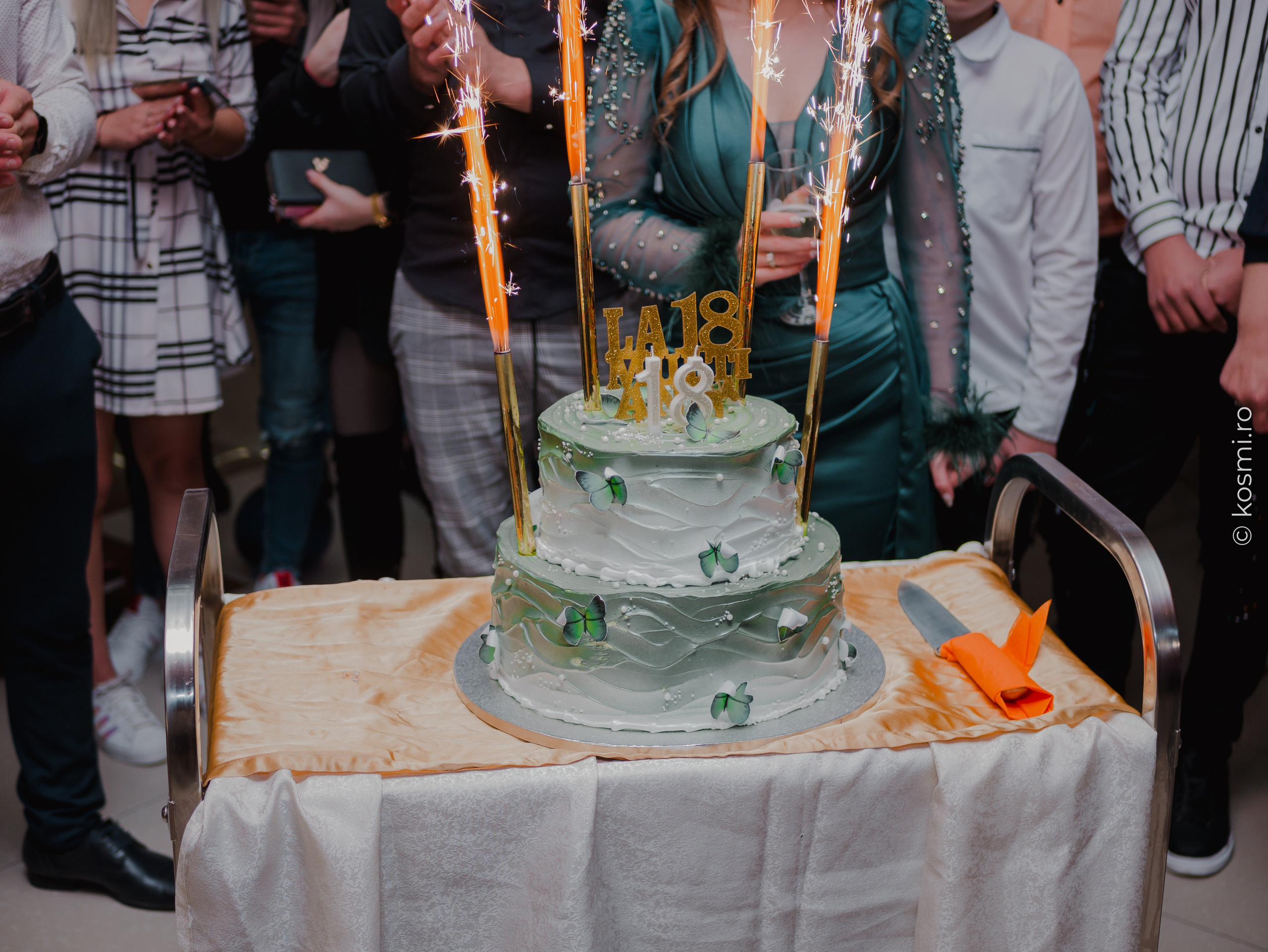 Majorat Andreea. Kosmi