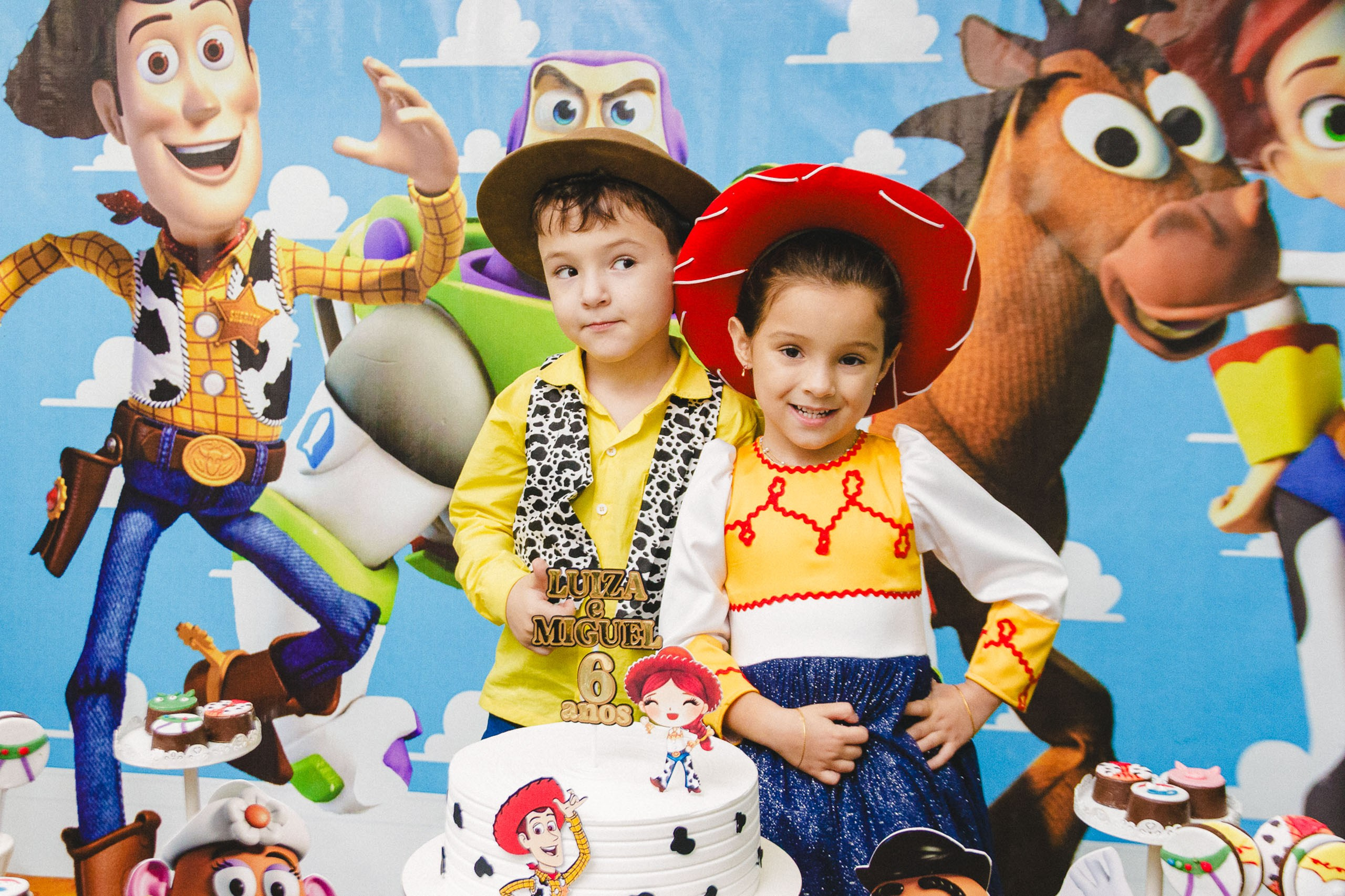 6 Anos de Luiza e Miguel. Marcus Monteiro Fotografia