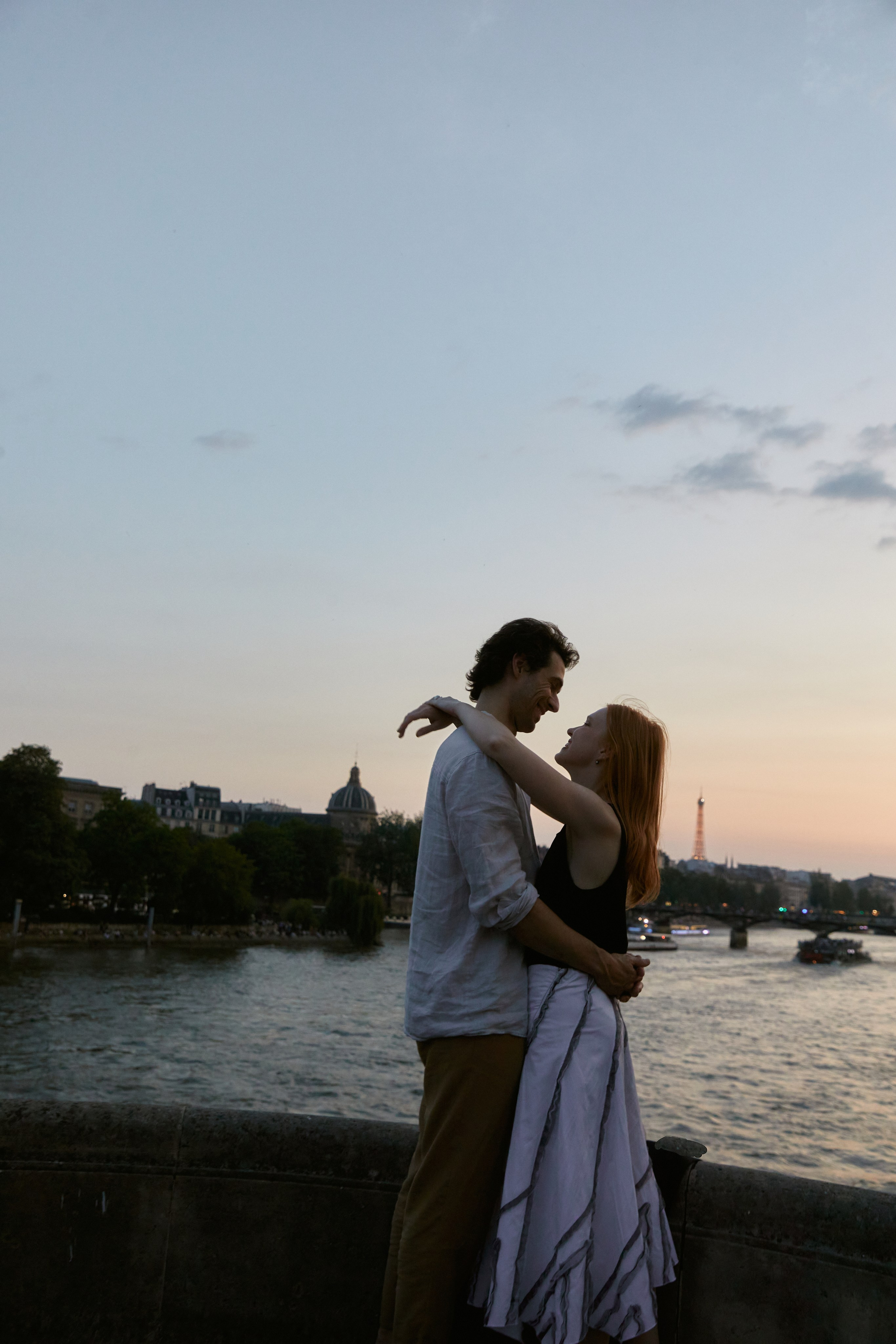 Leo & Kristina. Фотограф Париж