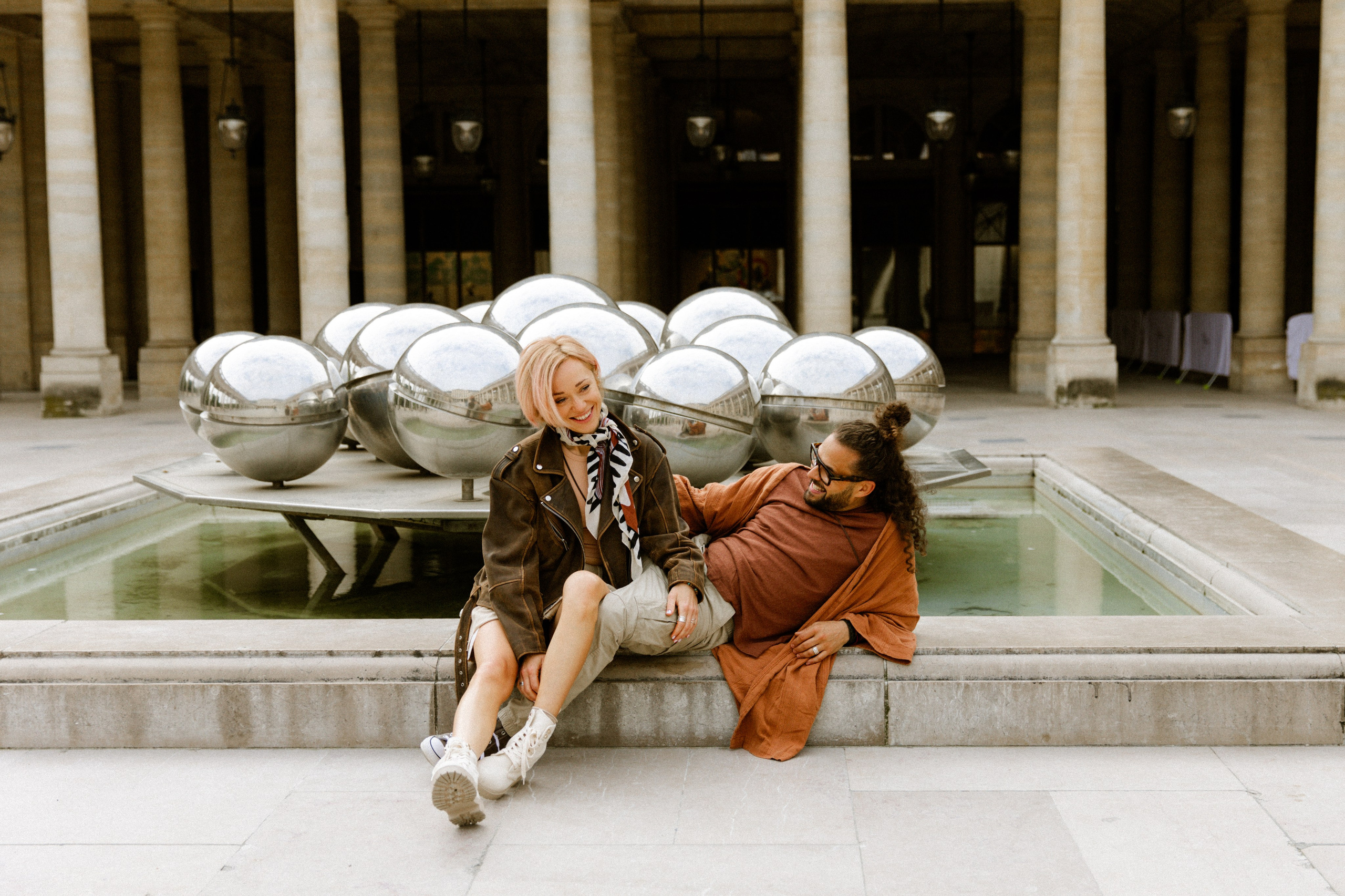 Oxi & Felix — Shooting in Paris. Paris Wedding Photographer