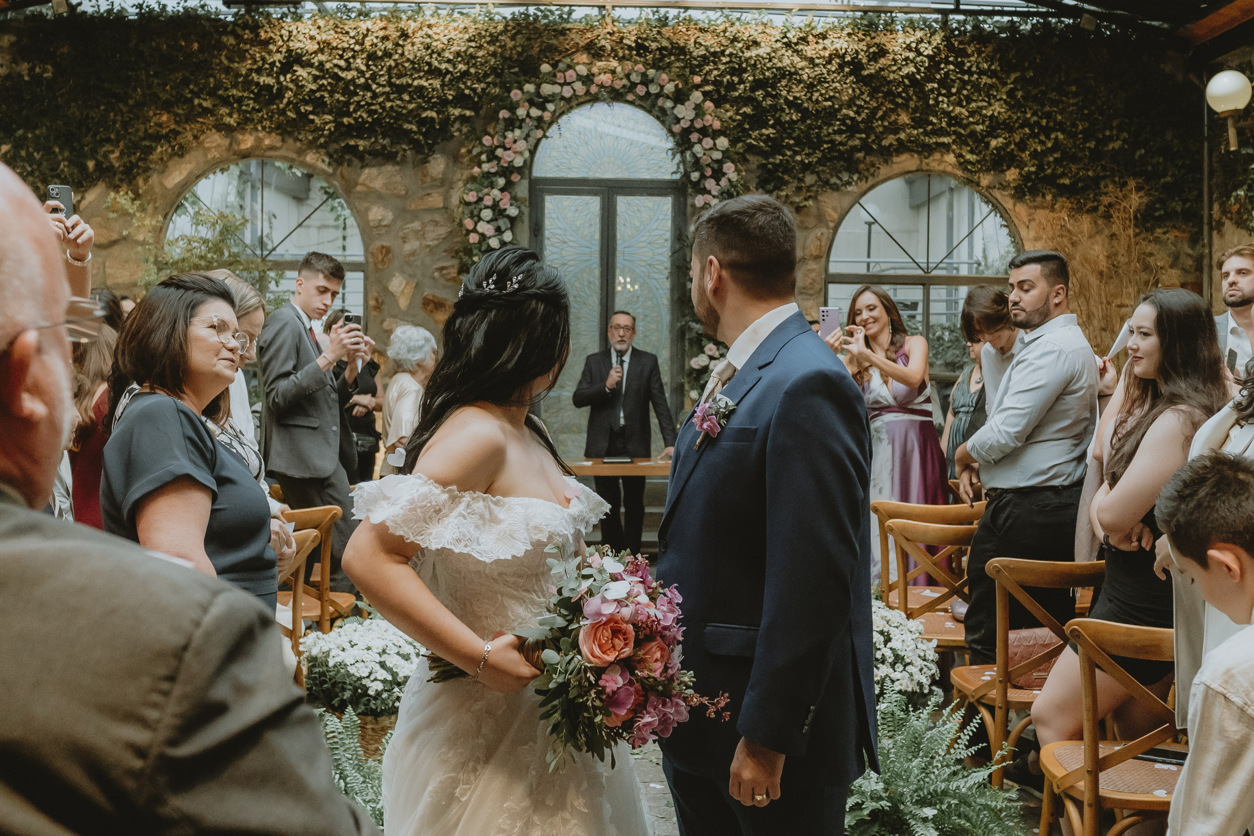 Lamis & Guilherme // Wedding. A Um Passo Fotografia
