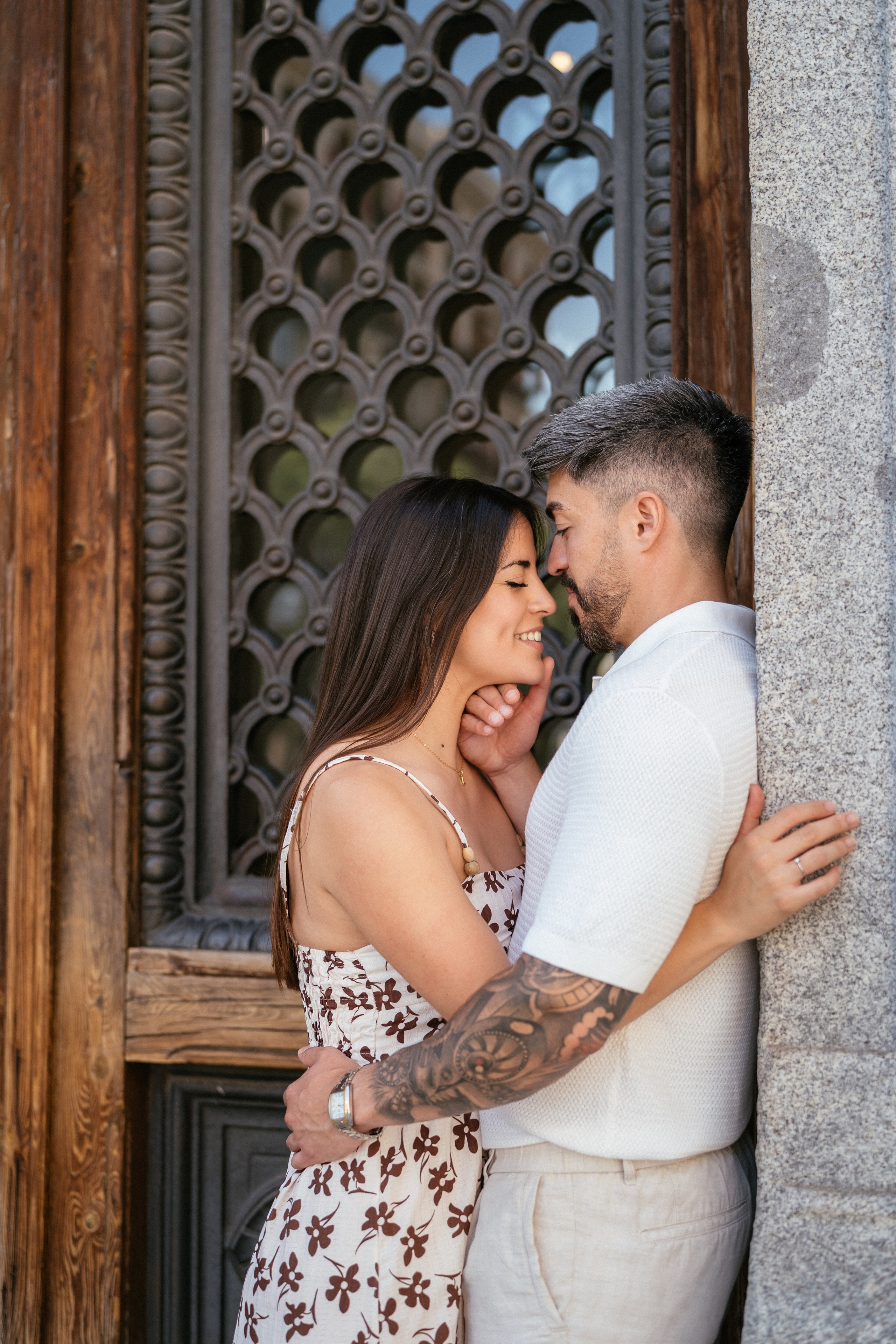 Lucia&Alejandro. Фотограф в Мадриде Алена Белянинова