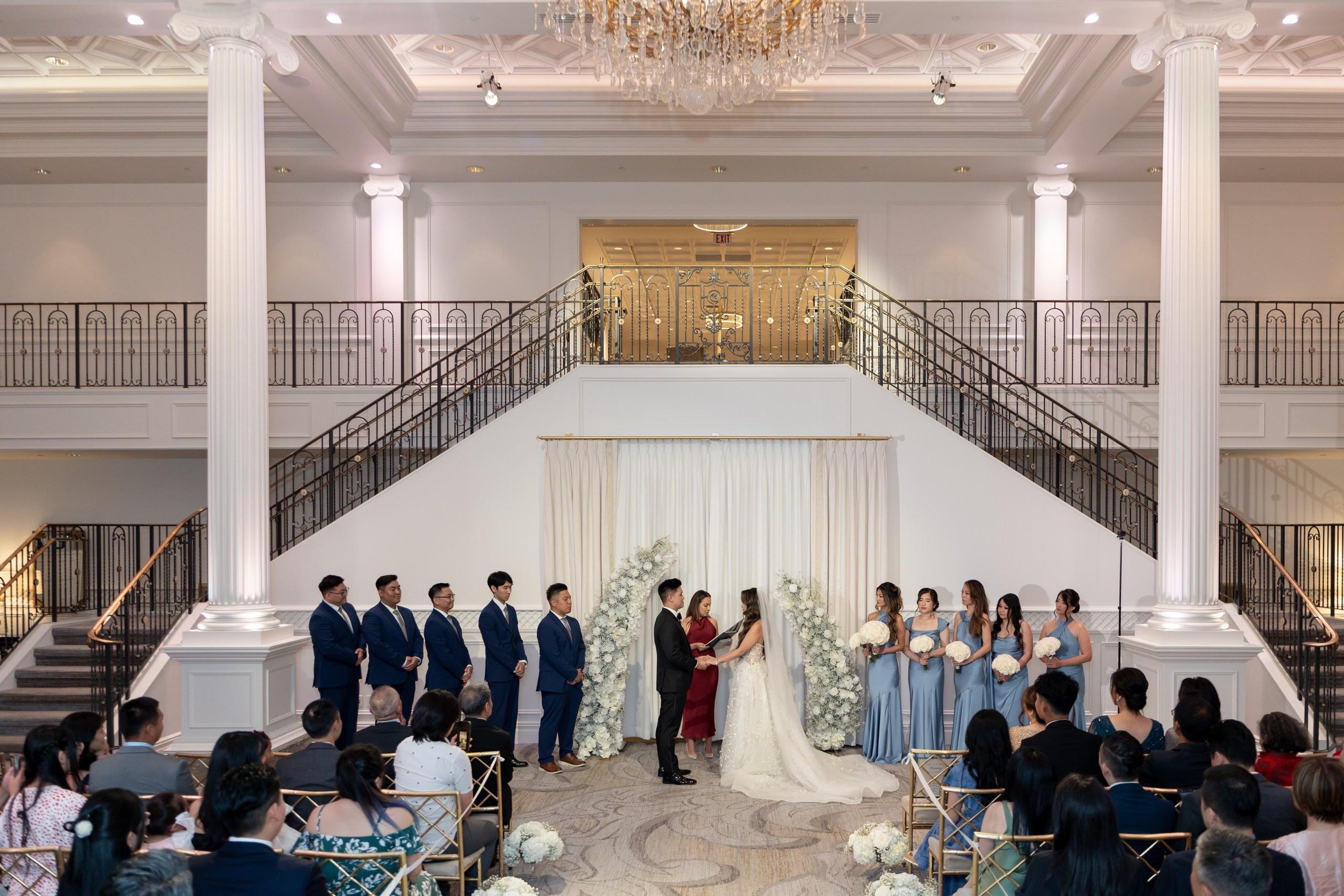 Anna & Gary at The Palace at Somerset Park, NJ. Wedding Photo & Video