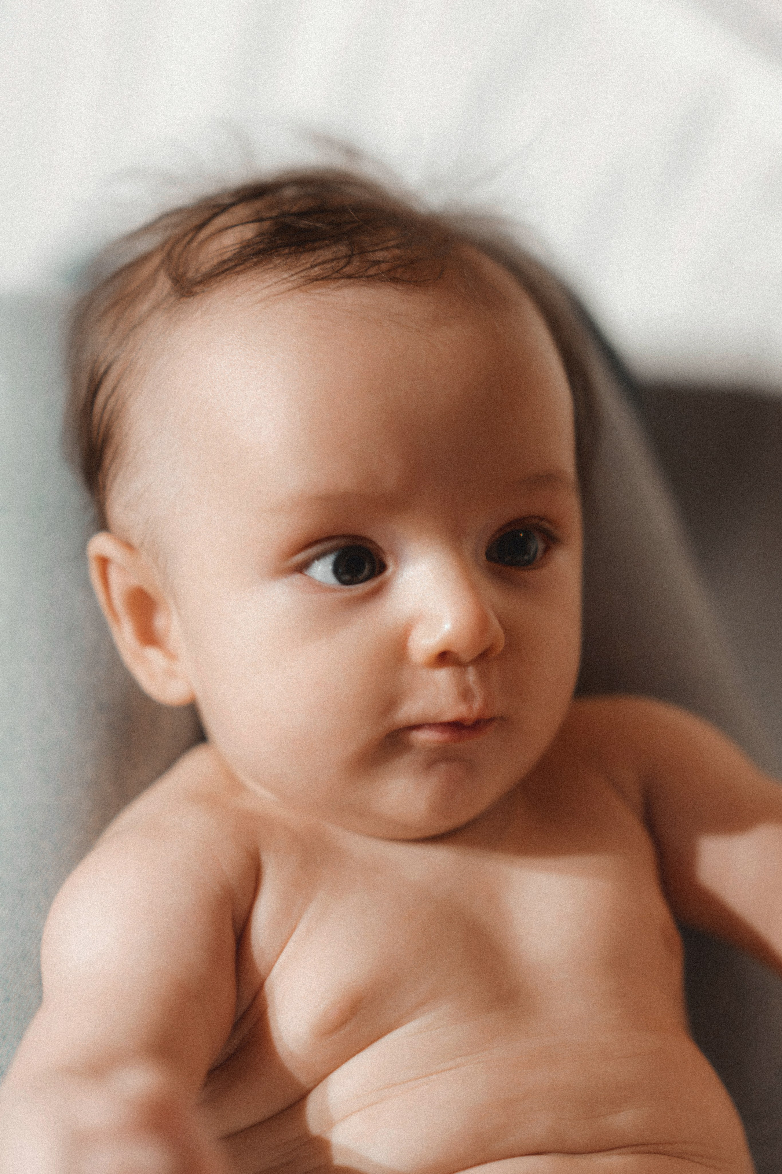 Amir | 3 months. Фотограф Tatiana Corlăteanu