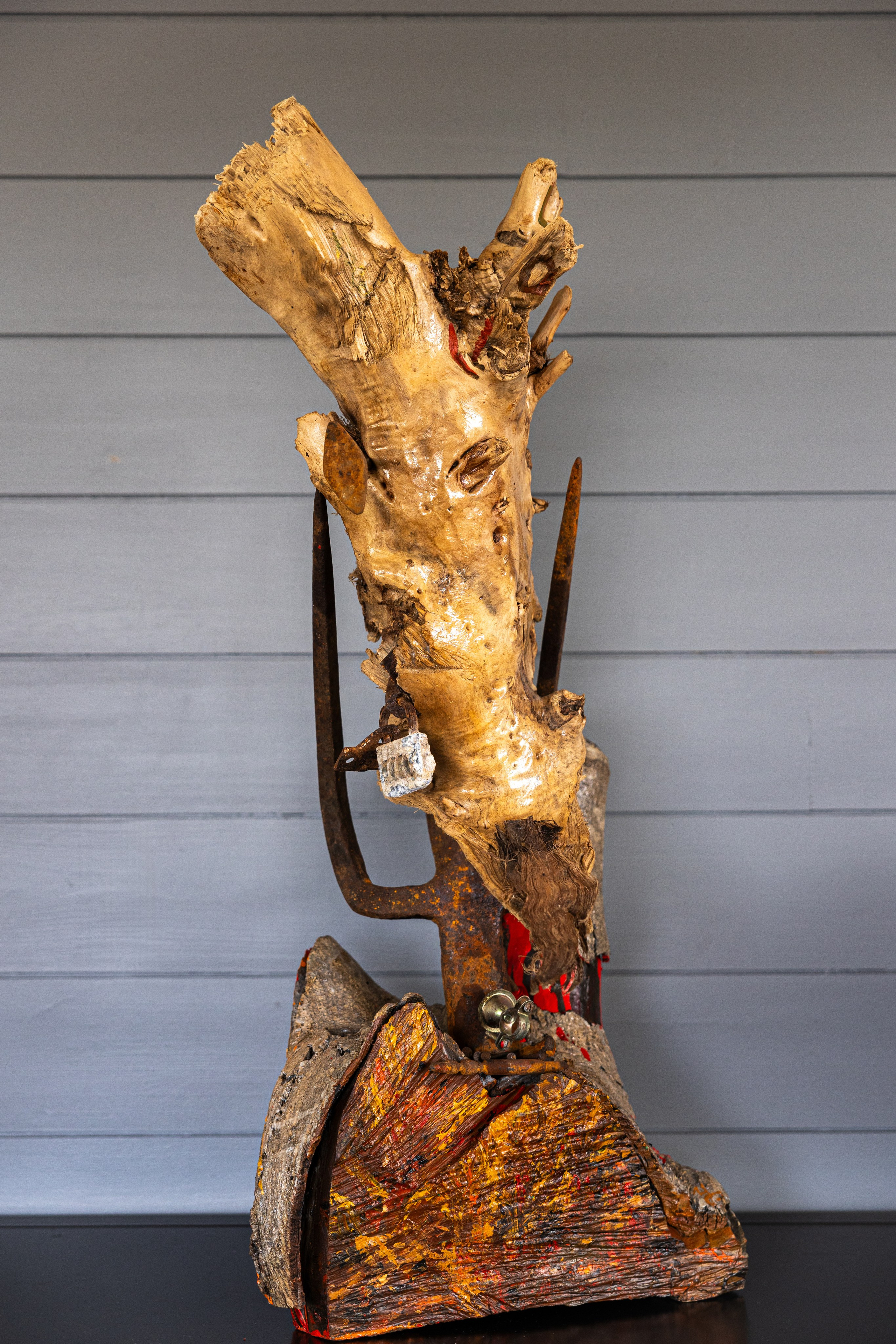 Wood and Metal Sculptures. Anne-Flore REY, Artist — Painter and Sculptor in TOULOUSE (FR)