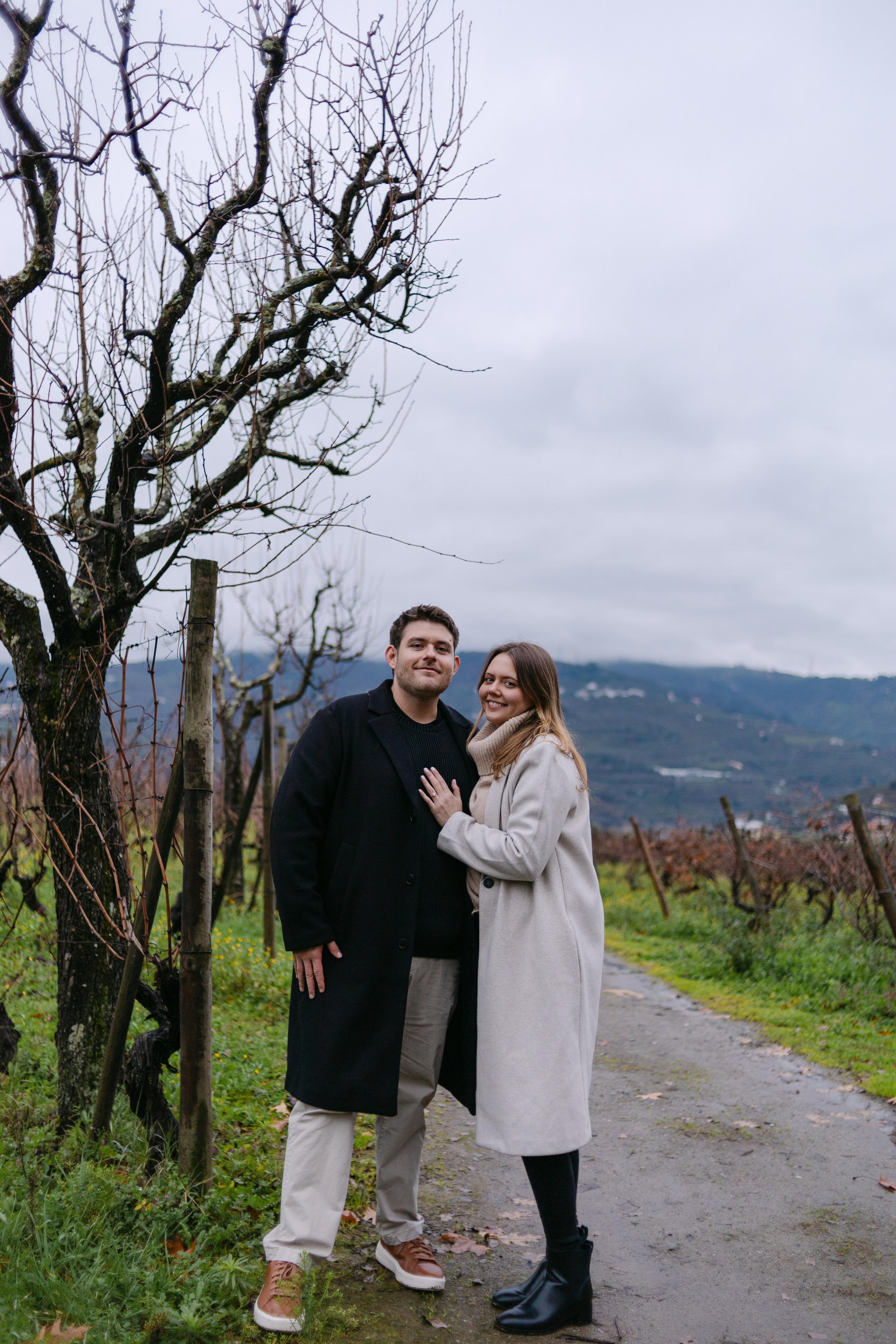 Proposal Sandro — Quinta Pacheca. Wedding and couple photographer in Porto