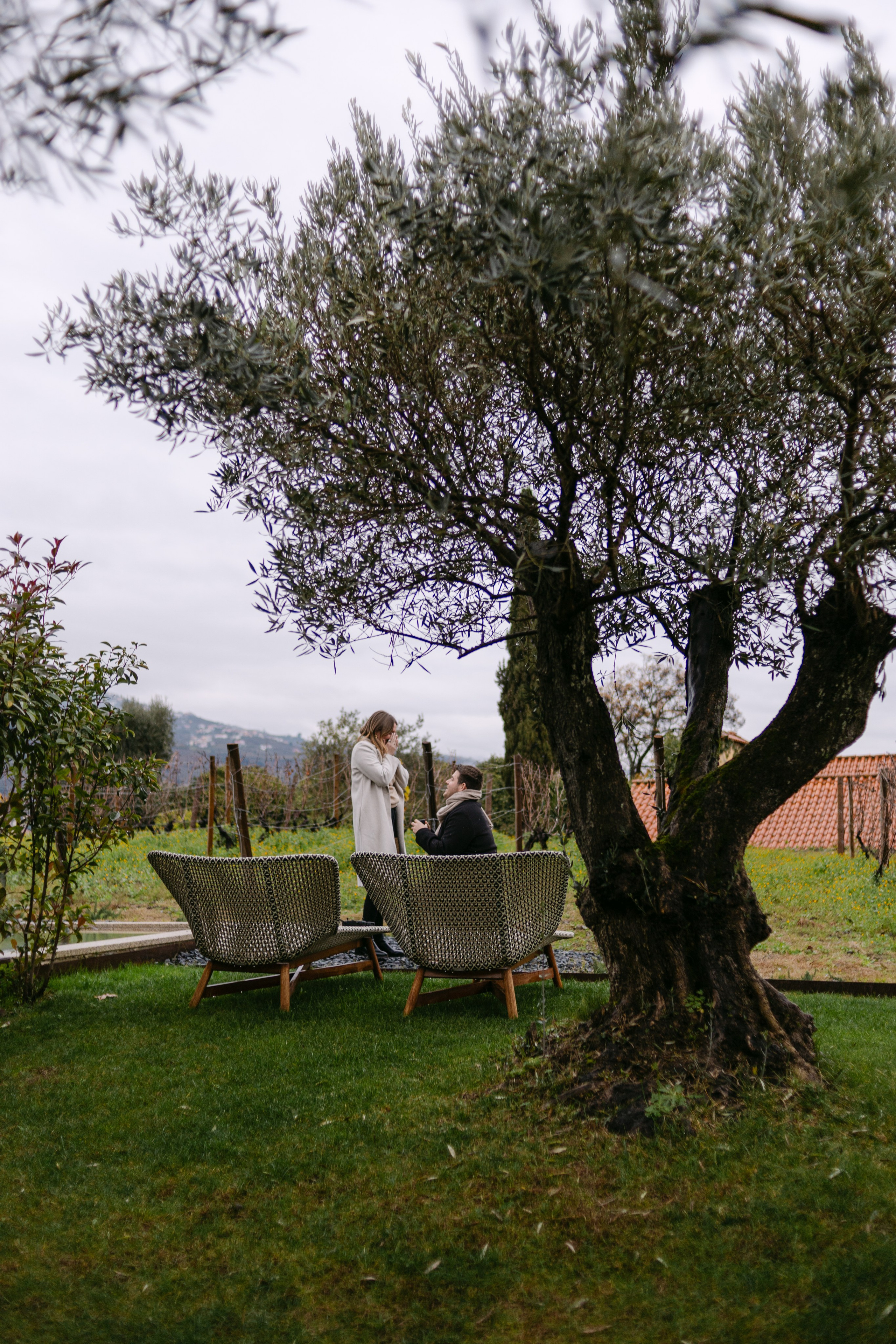 Proposal Sandro — Quinta Pacheca. Wedding and couple photographer in Porto
