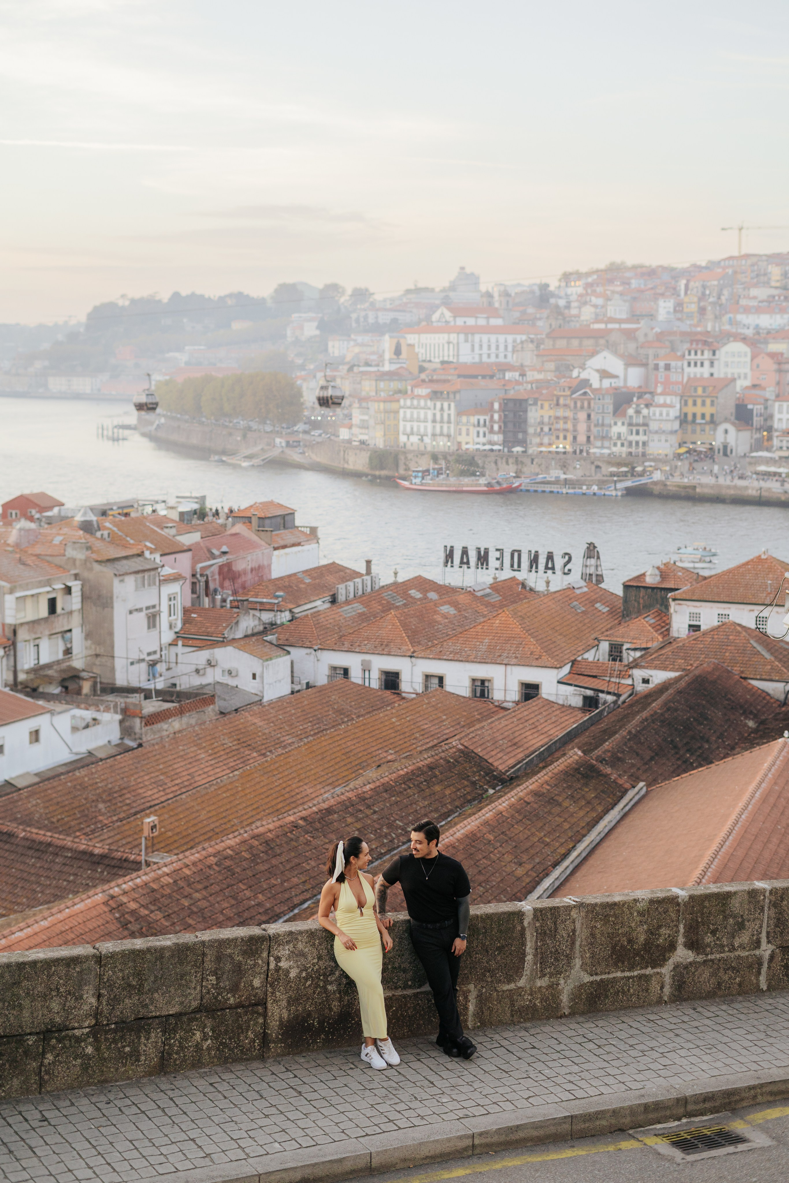Fernando e Caroline. Davi Valente