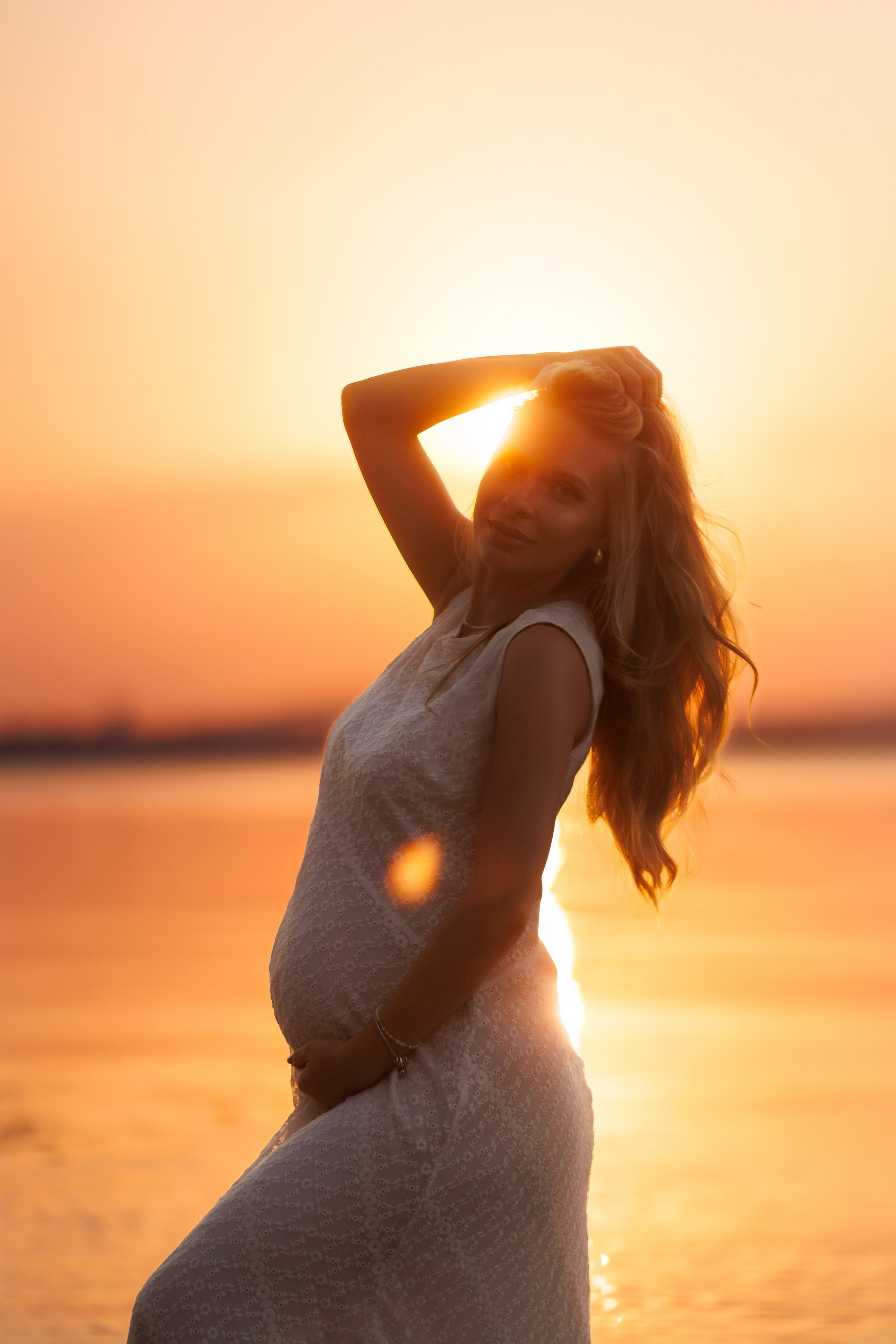 Бремена фотосесия на море. Фотограф Ирина Йотова