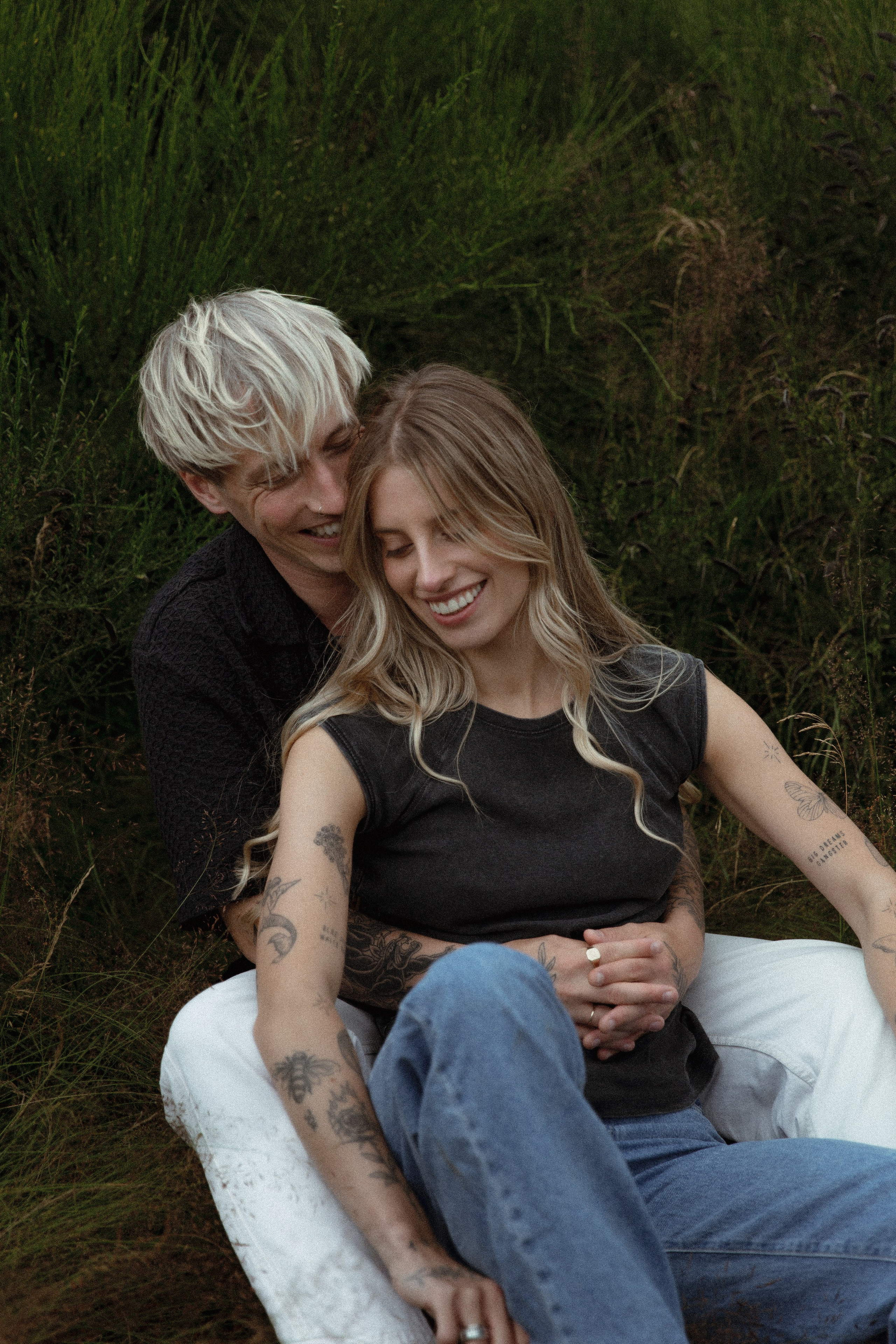 Couple photoshoot. True self