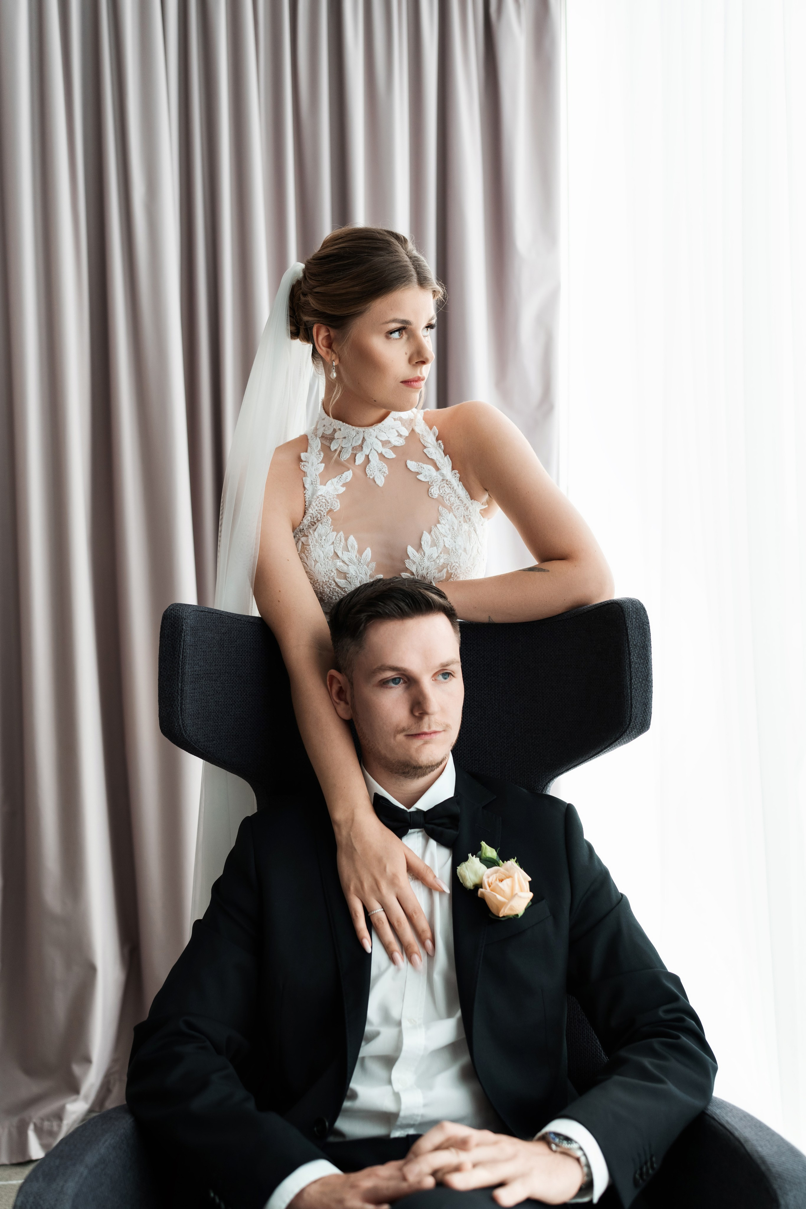 ANASTASSIA & VLAD. Bryllupsfotograf i hele Norge