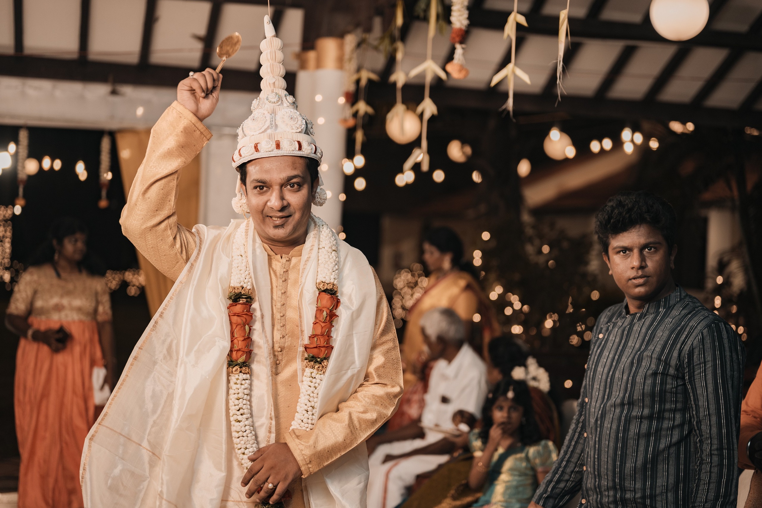 Sagaya & Rakesh. Agam Vizha