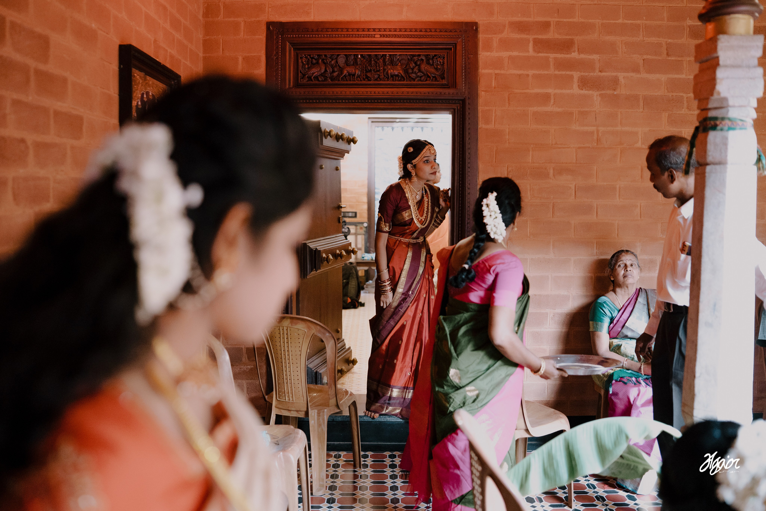 A Decade of Love, Sealed in a Soulful Agam Vizha. Agam Vizha