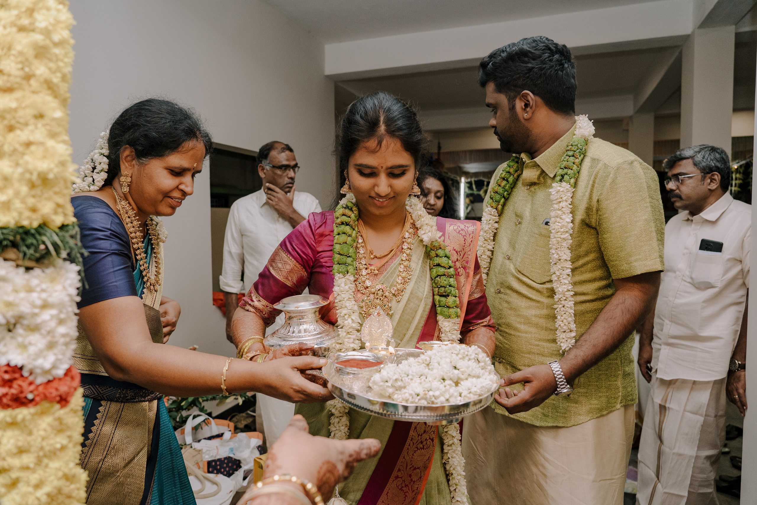 Sahithya & Kavin. Agam Vizha