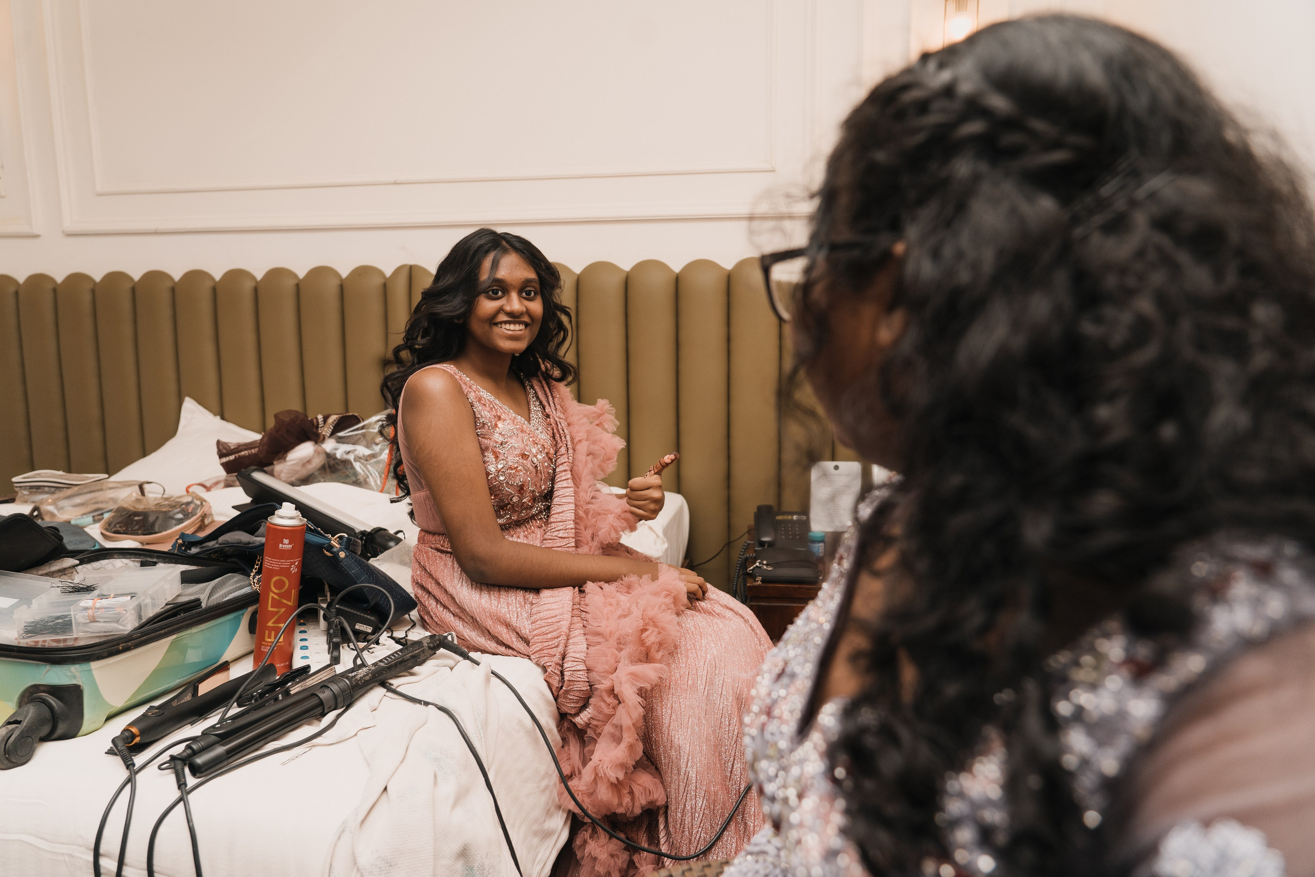 Sagaya & Rakesh. Agam Vizha